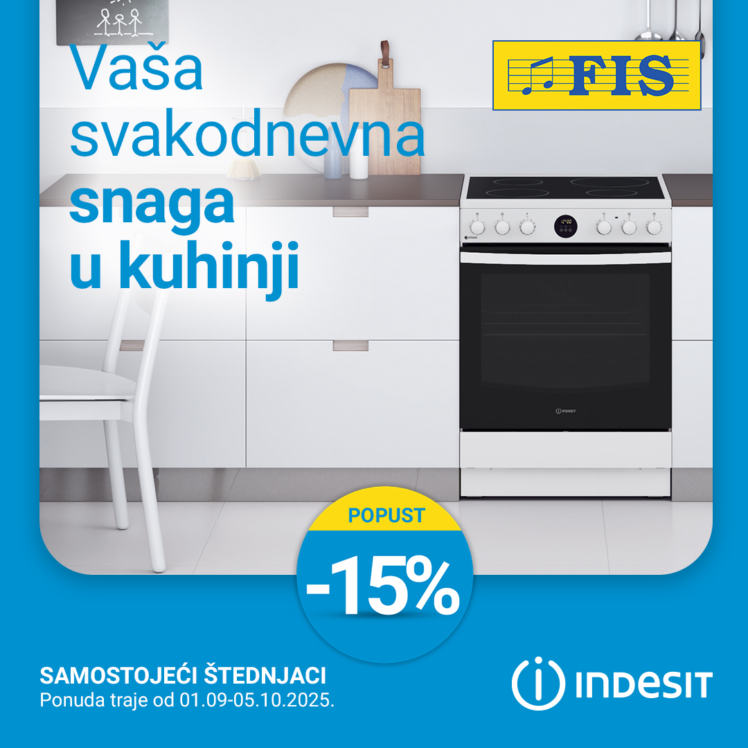 Fis akcija INDESIT I WHIRLPOOL 1.9-5.10.2025.