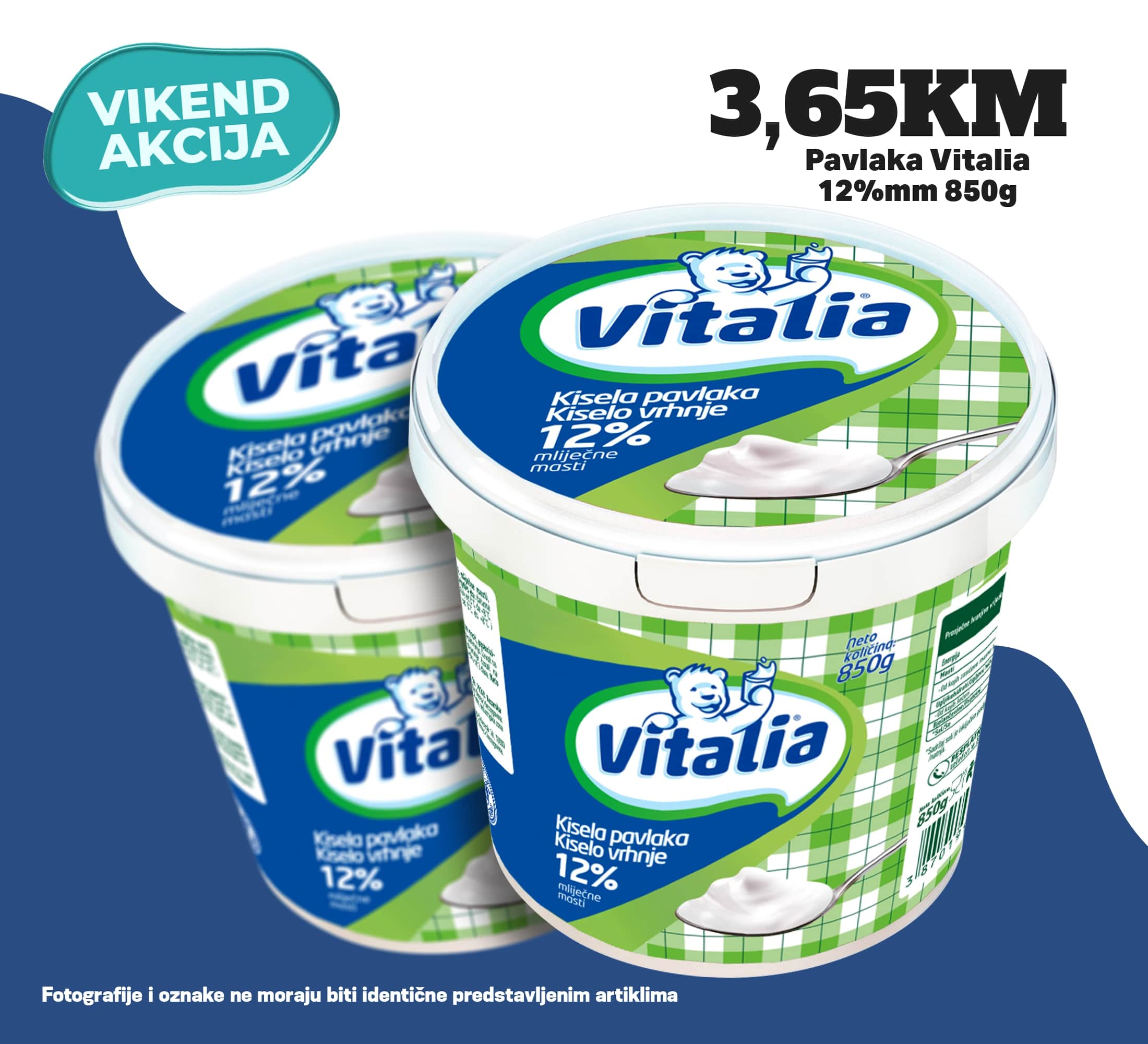 Kort vikend akcija 12-14.9.2025.