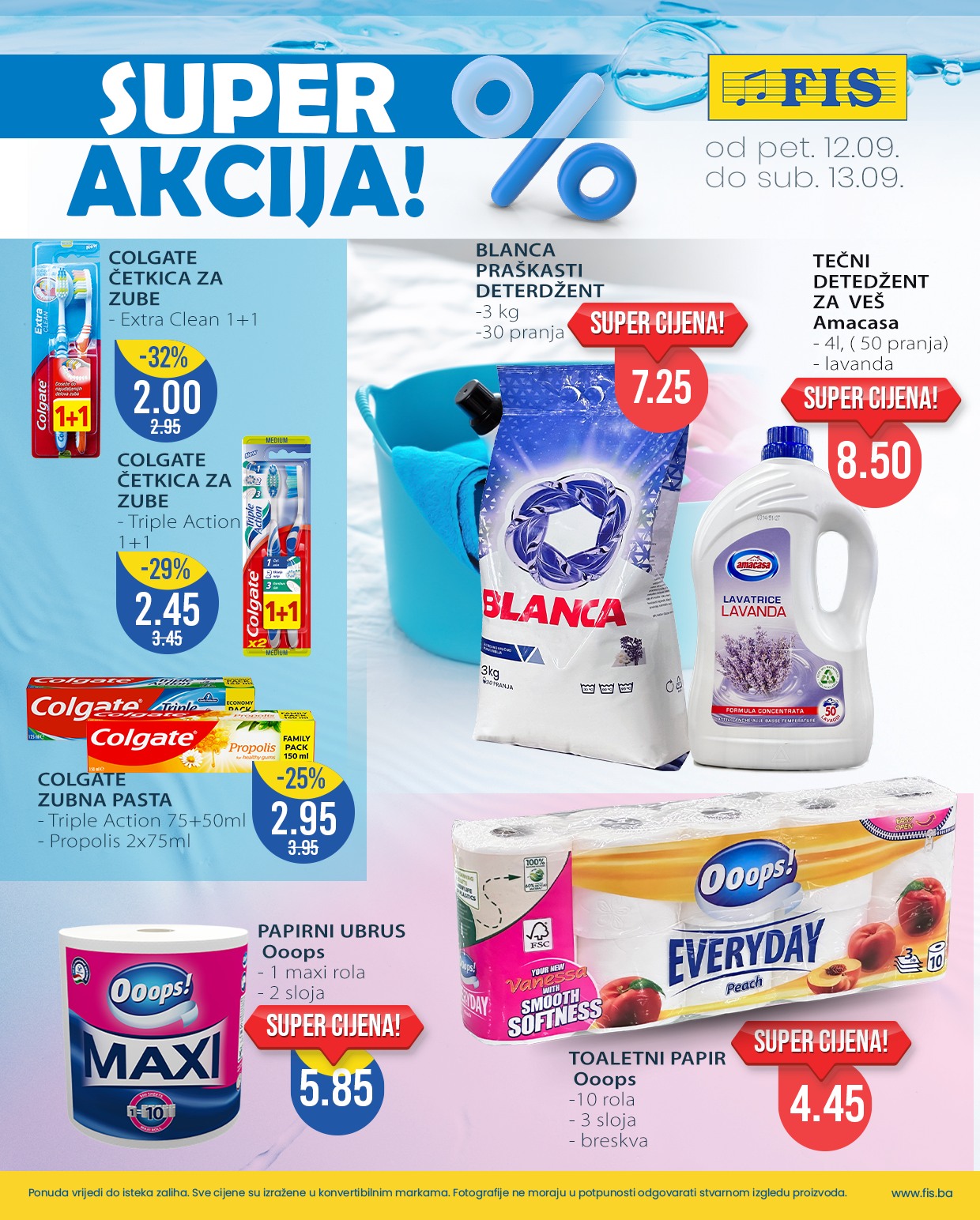 Fis vikend akcija 12-13.9.2025.