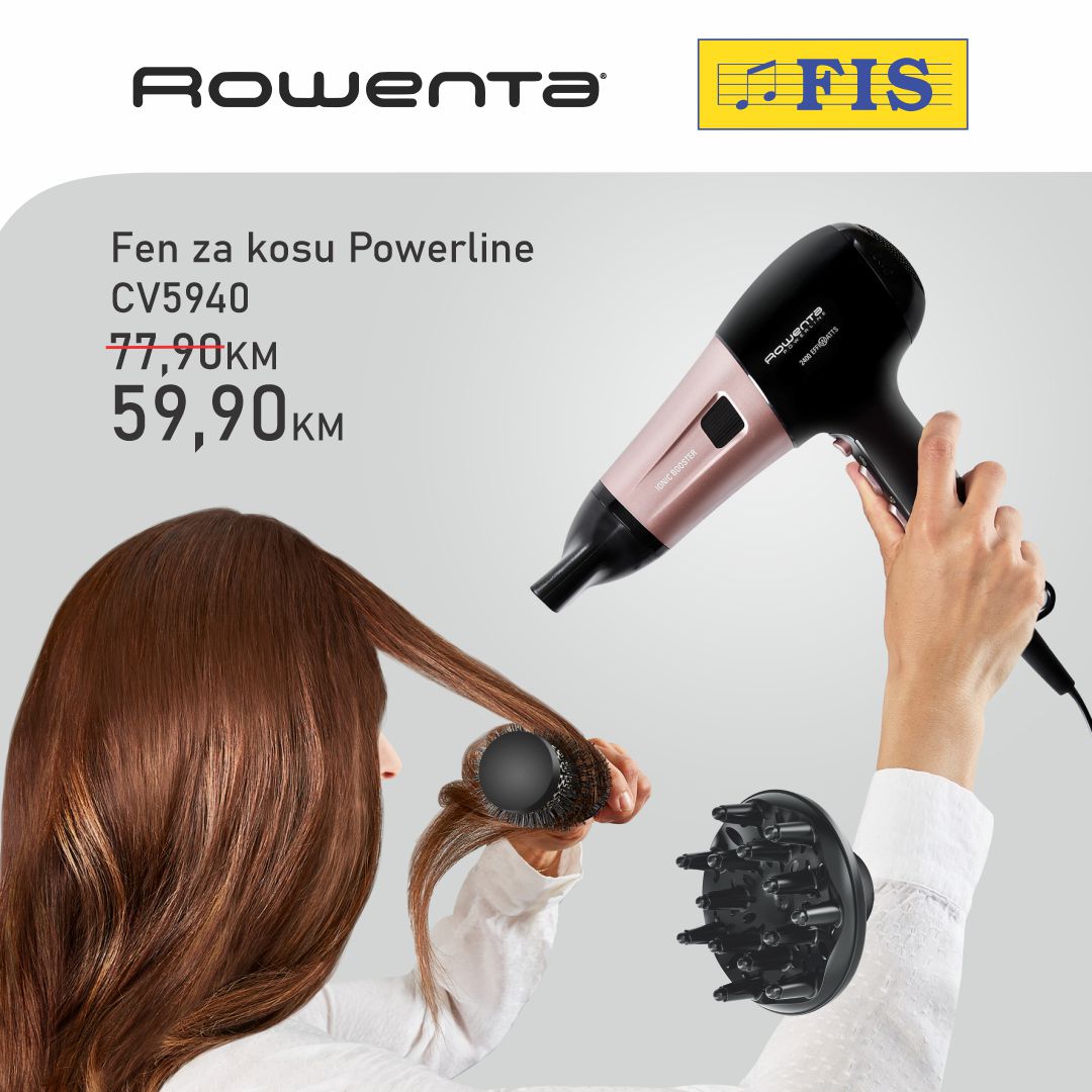 Fis akcija TEFAL & ROWENTA – sniženje do 28.9.2025.