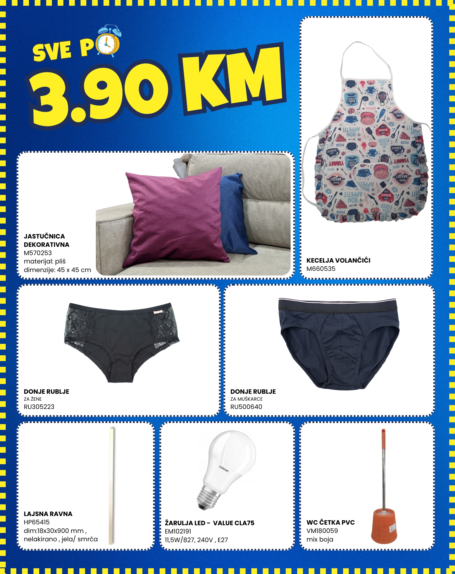 Fis vikend akcija VEĆ OD 1,90 KM – 25-27.9.2025.