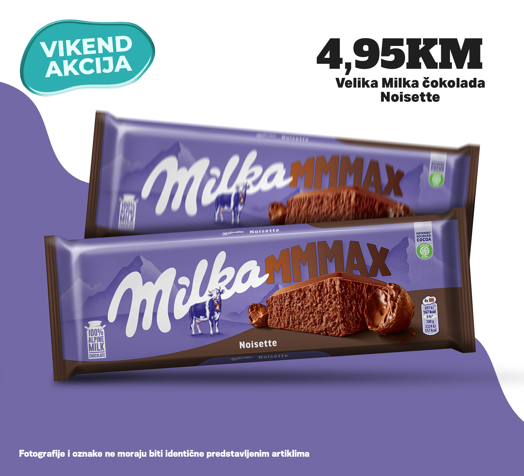 Kort vikend akcija 26-28.9.2025.