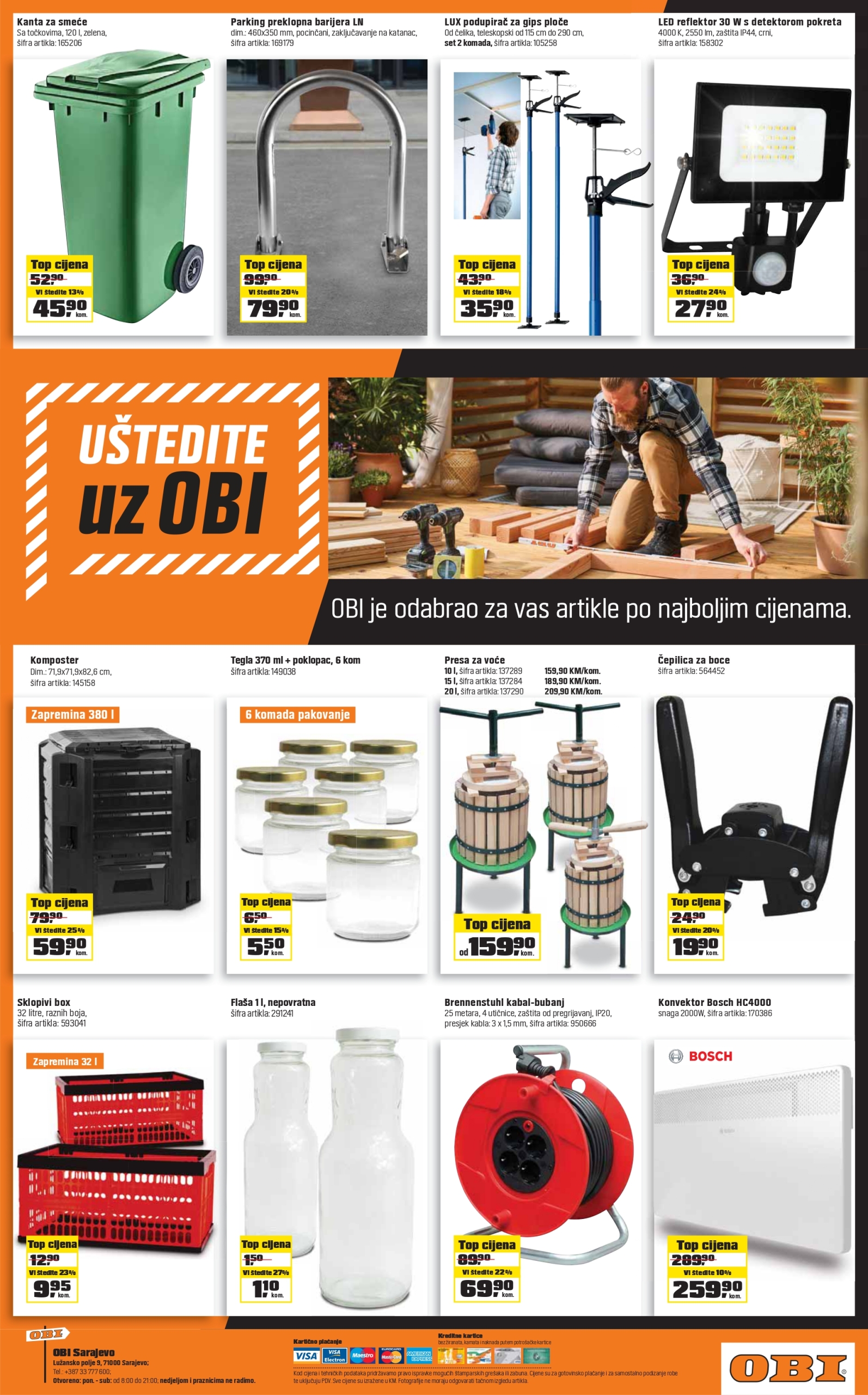 OBI katalog 8-21.9.2025.