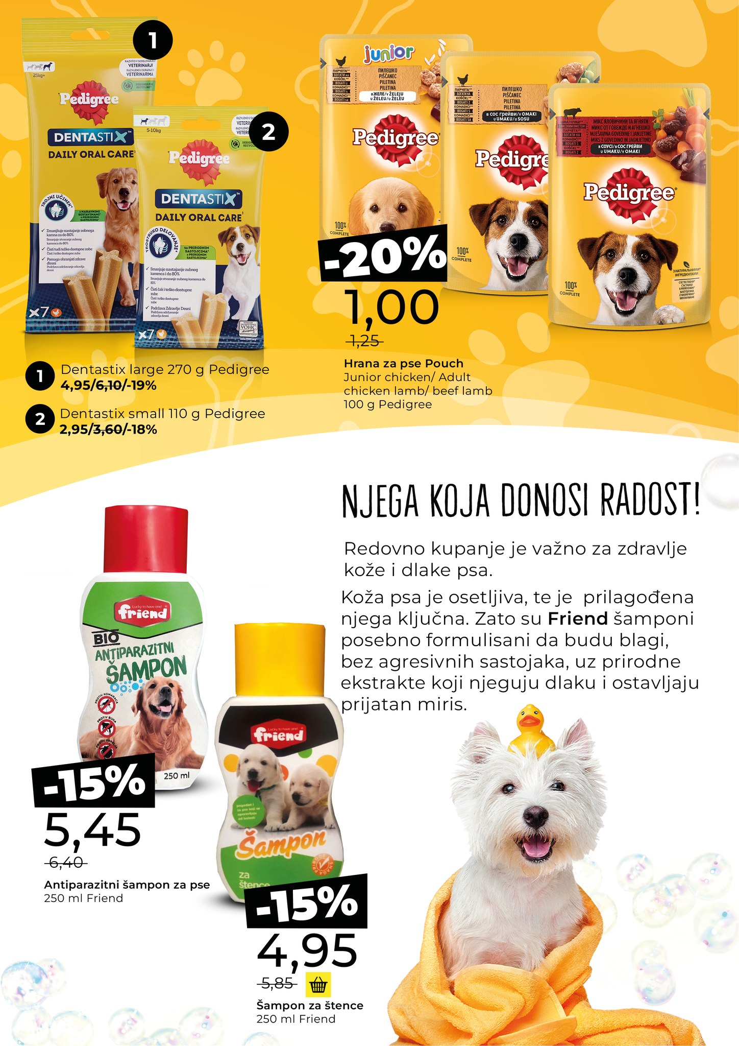 Bingo katalog KUĆNI LJUBIMCI 8-21.9.2025.