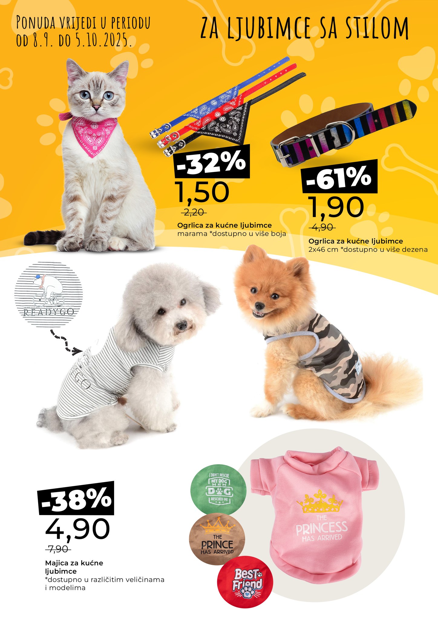 Bingo katalog KUĆNI LJUBIMCI 8-21.9.2025.
