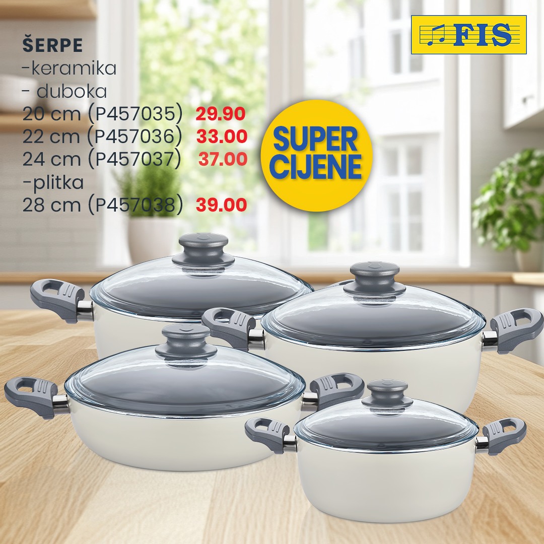 Fis SUPER AKCIJA POSUĐA 8-14.9.2025.
