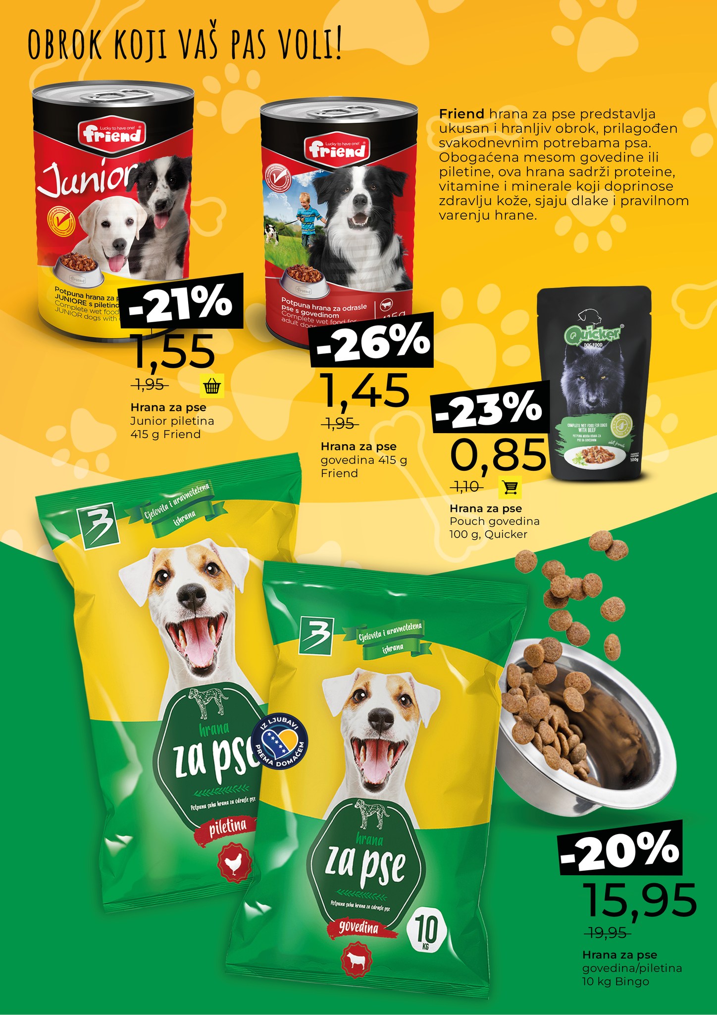 Bingo katalog KUĆNI LJUBIMCI 8-21.9.2025.