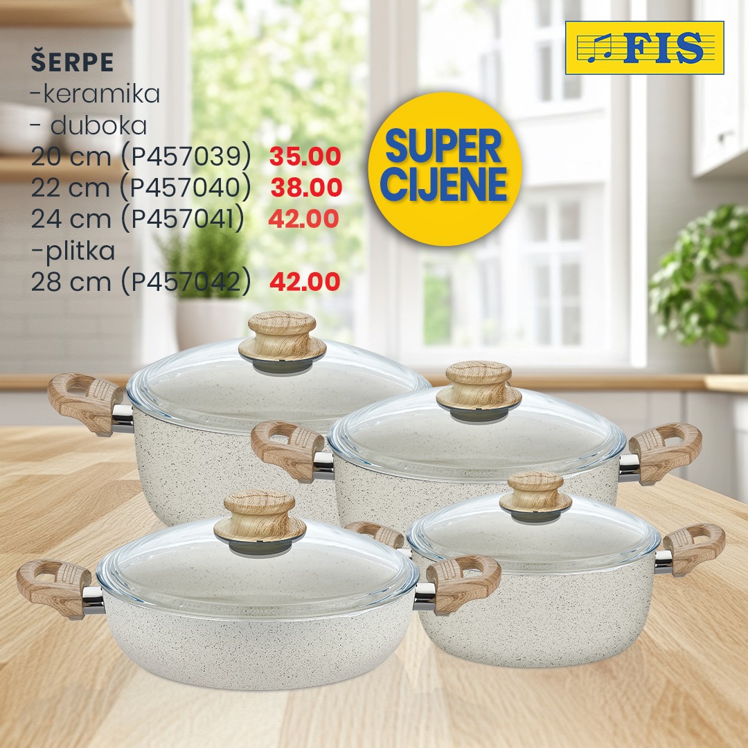 Fis SUPER AKCIJA POSUĐA 8-14.9.2025.