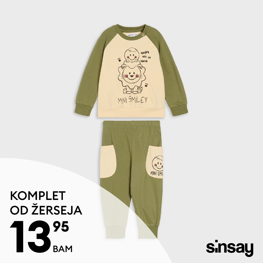 Sinsay SUPER CIJENE - septembar 2025.