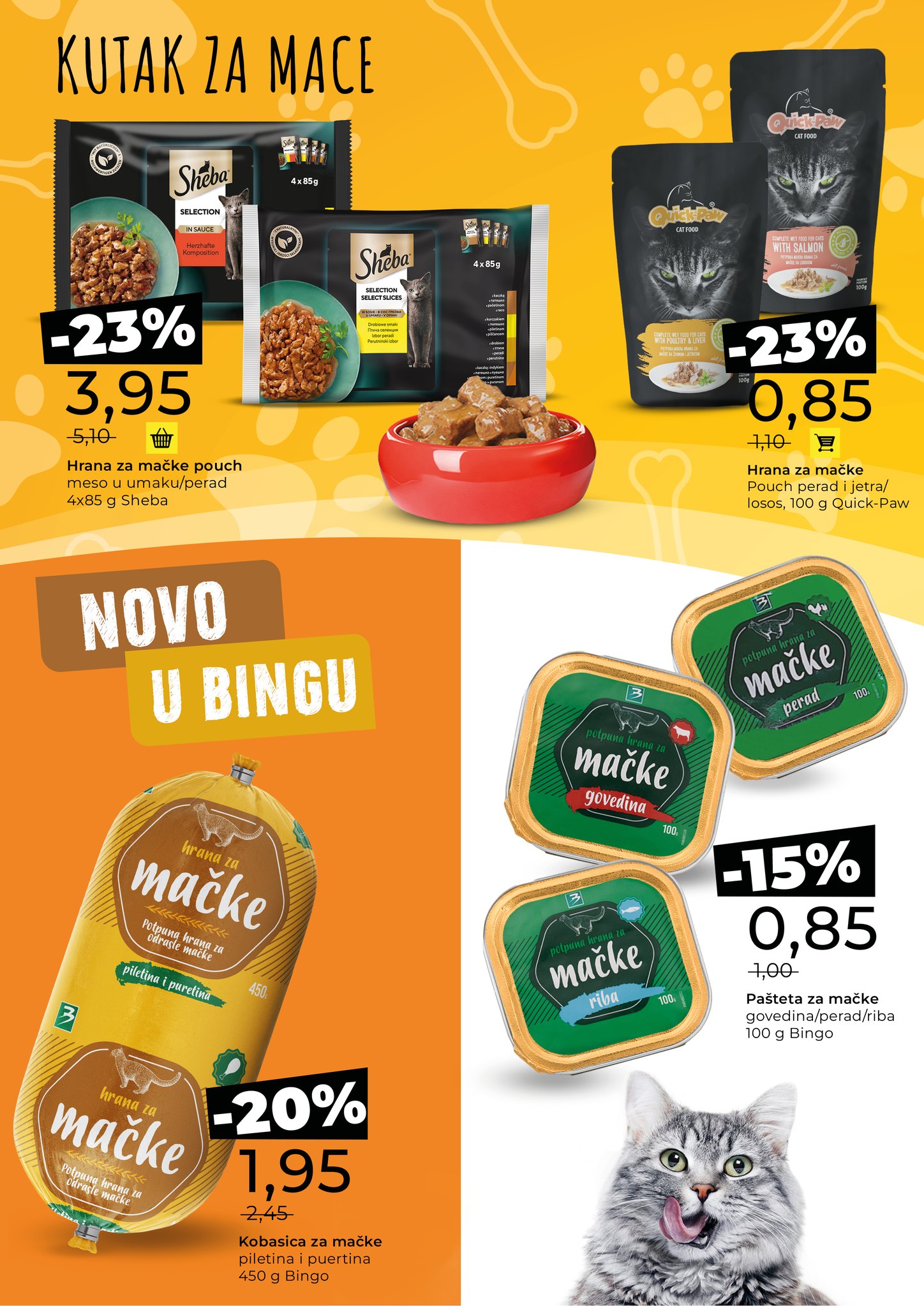 Bingo katalog KUĆNI LJUBIMCI 8-21.9.2025.