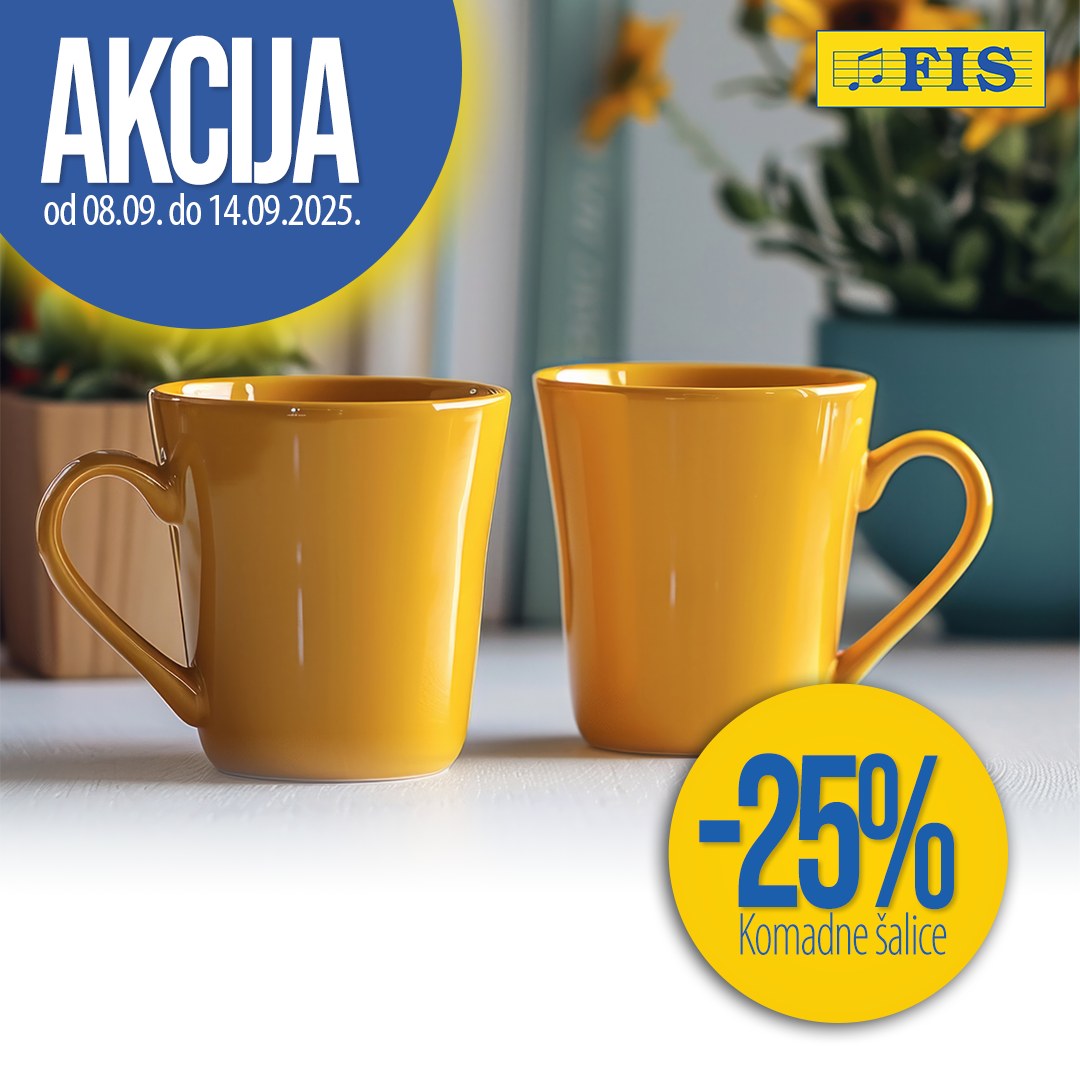 Fis SUPER AKCIJA POSUĐA 8-14.9.2025.