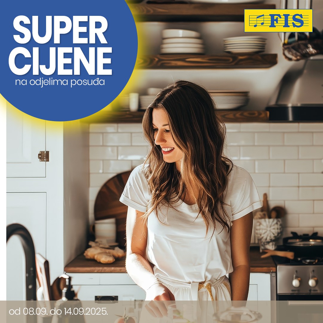 Fis SUPER AKCIJA POSUĐA 8-14.9.2025.