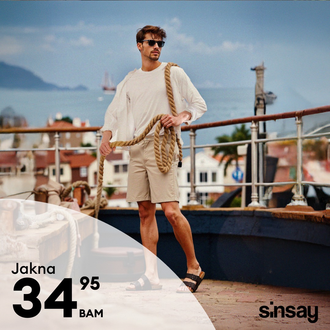 Sinsay SUPER CIJENE - septembar 2025.