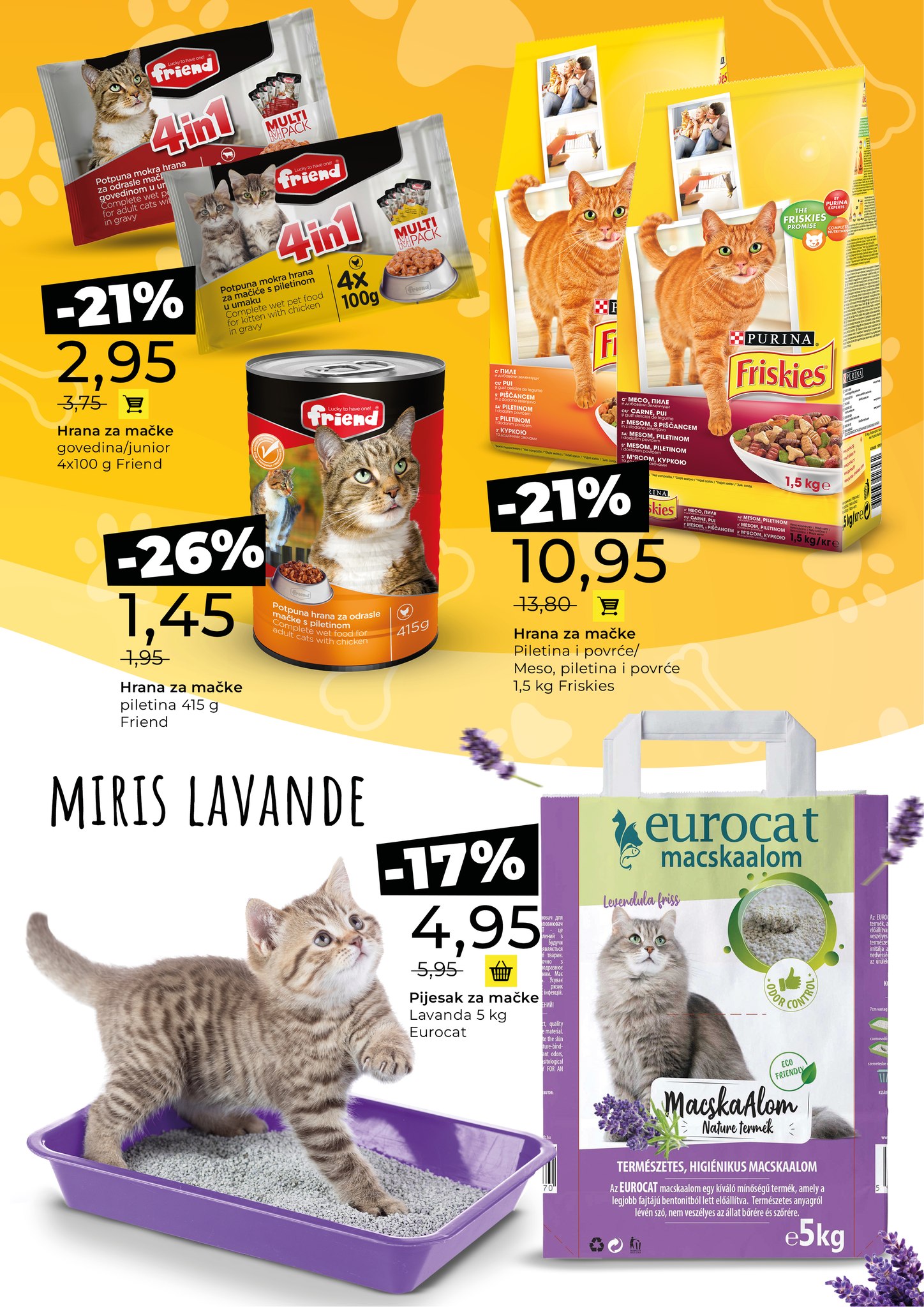 Bingo katalog KUĆNI LJUBIMCI 8-21.9.2025.