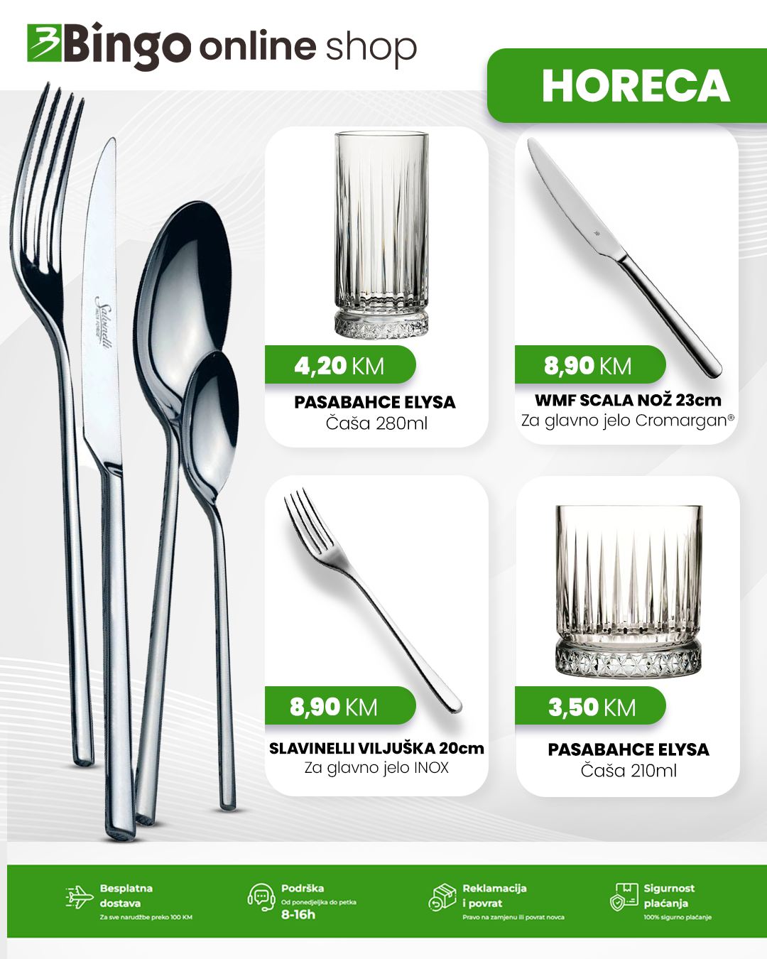 HORECA asortiman