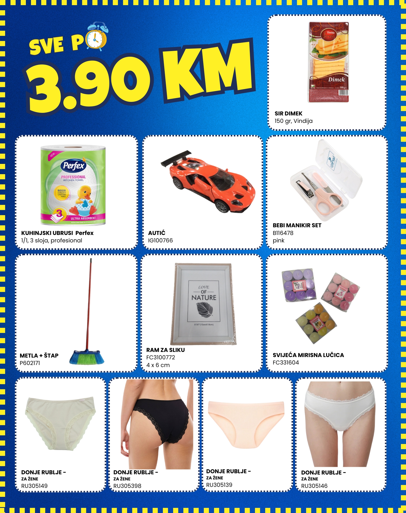 Fis akcija VEĆ OD 1,90 KM