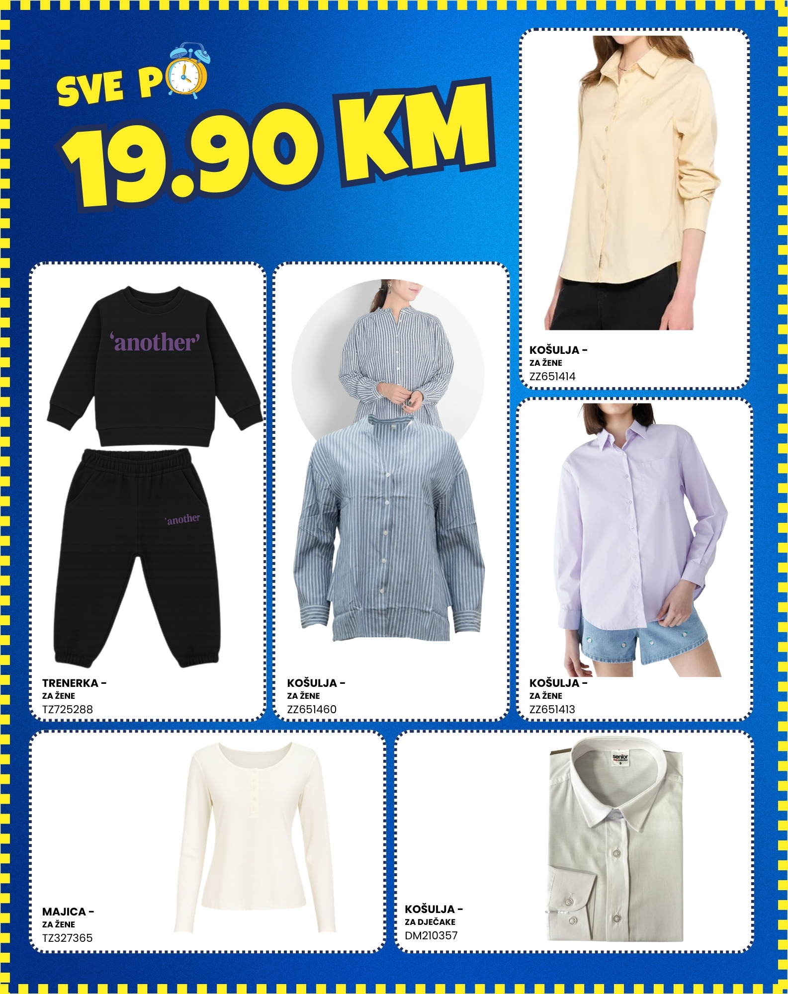 Fis akcija VEĆ OD 1,90 KM