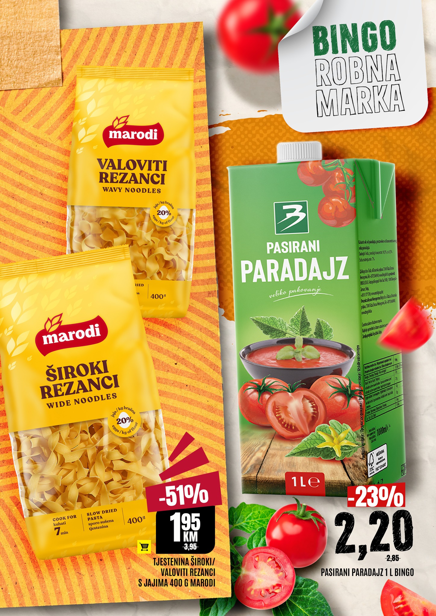 Bingo vikend akcija 11-14.9.2025.