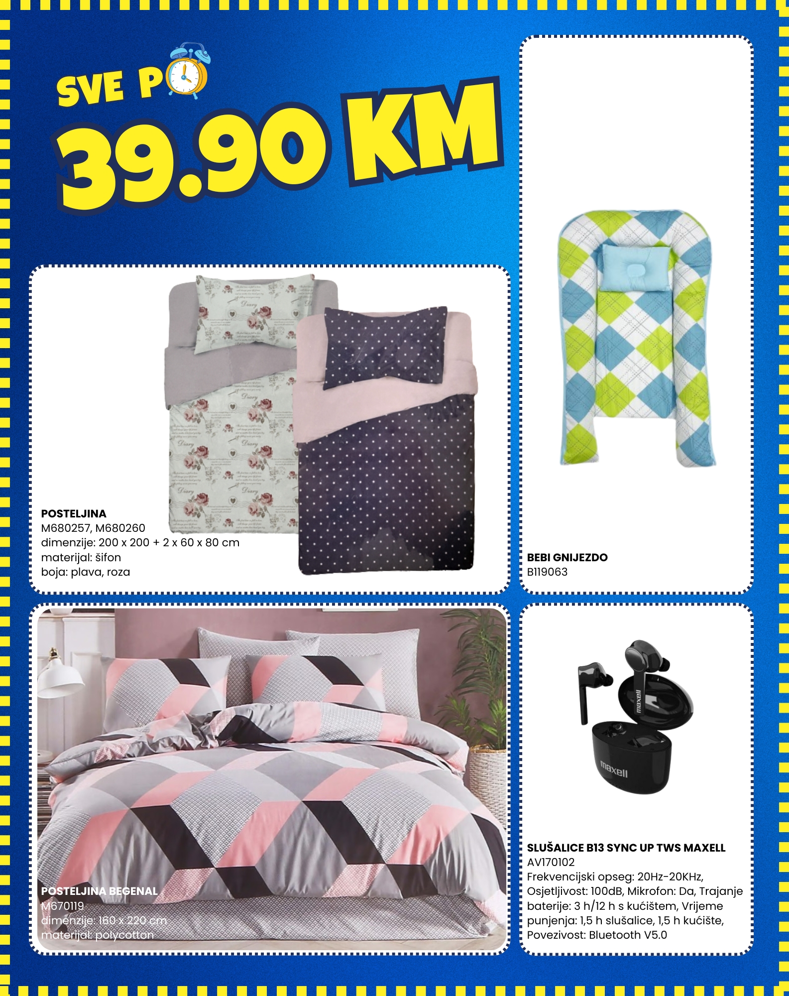 Fis akcija VEĆ OD 1,90 KM