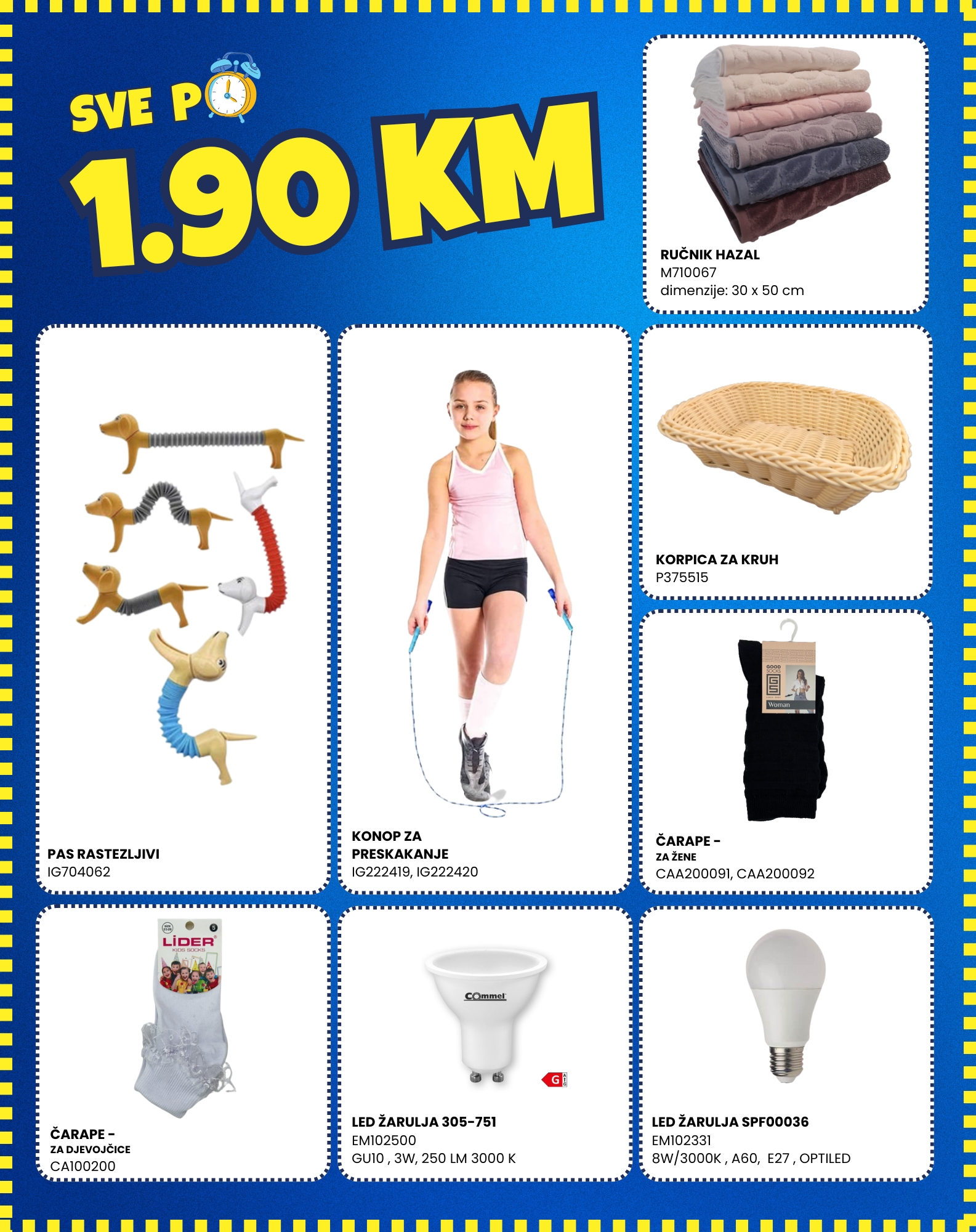 Fis akcija VEĆ OD 1,90 KM