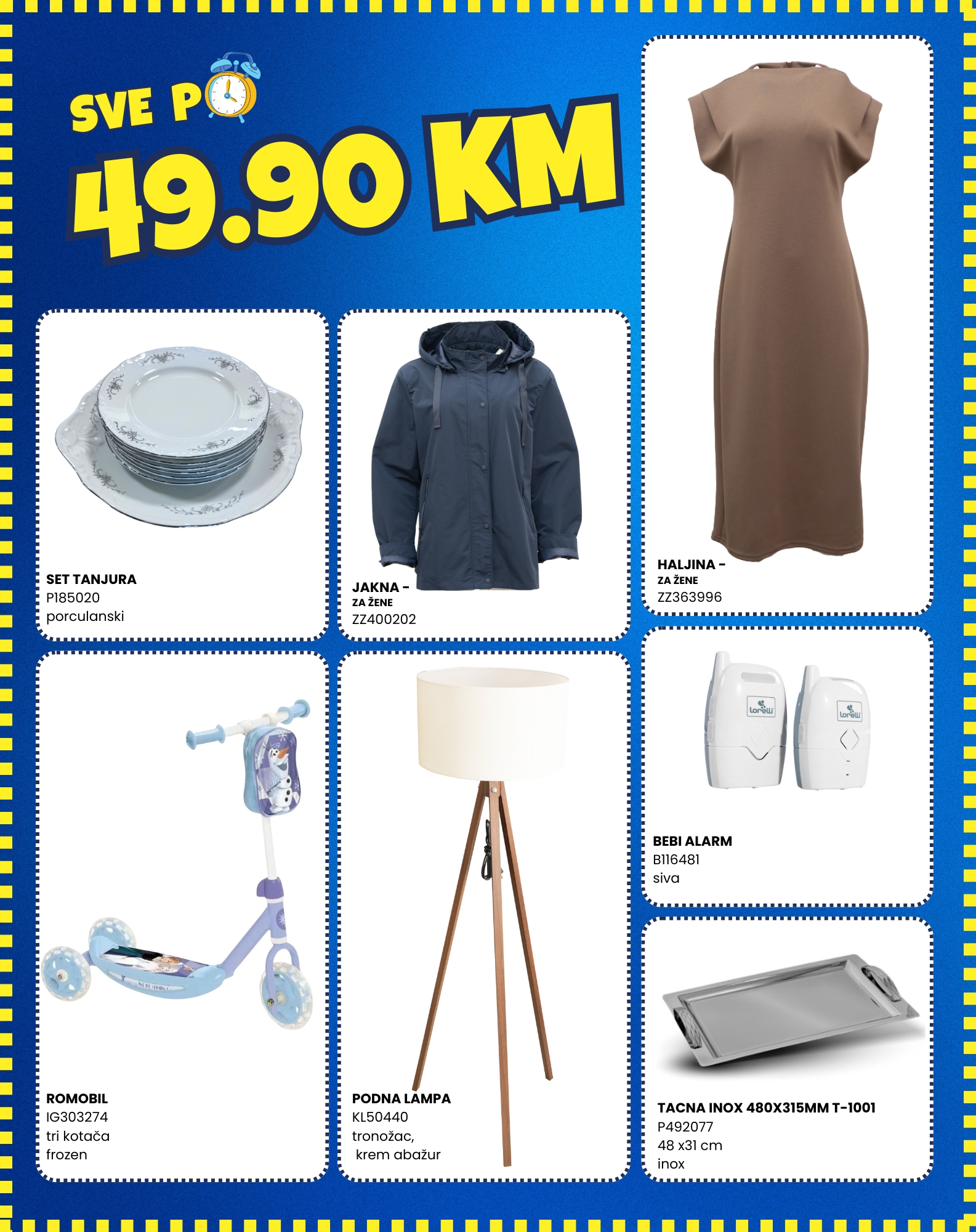 Fis akcija VEĆ OD 1,90 KM