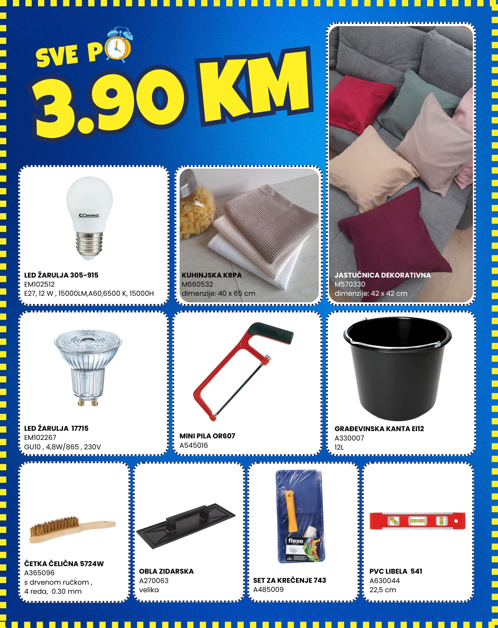 Fis akcija VEĆ OD 1,90 KM