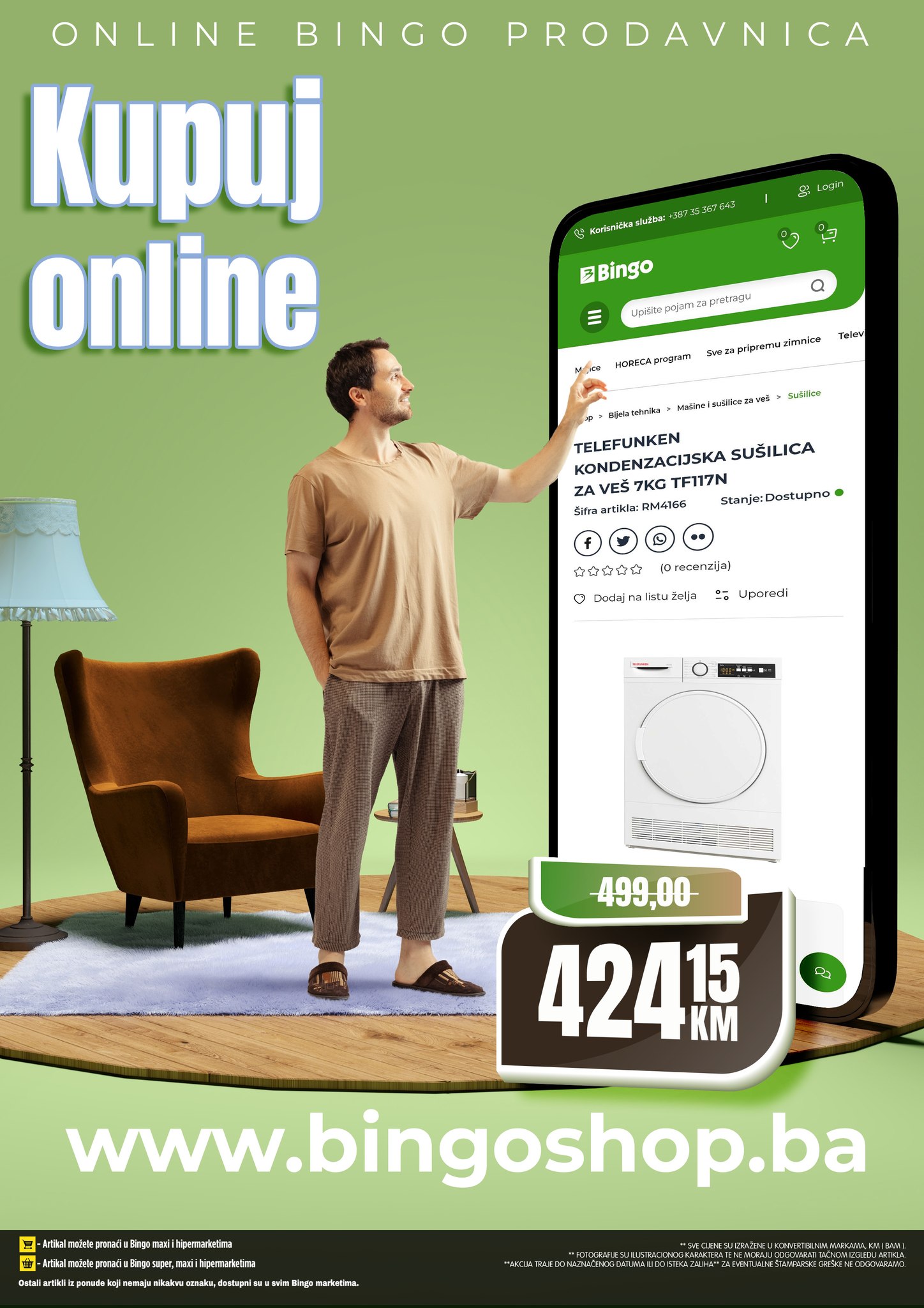 Bingo vikend akcija 11-14.9.2025.