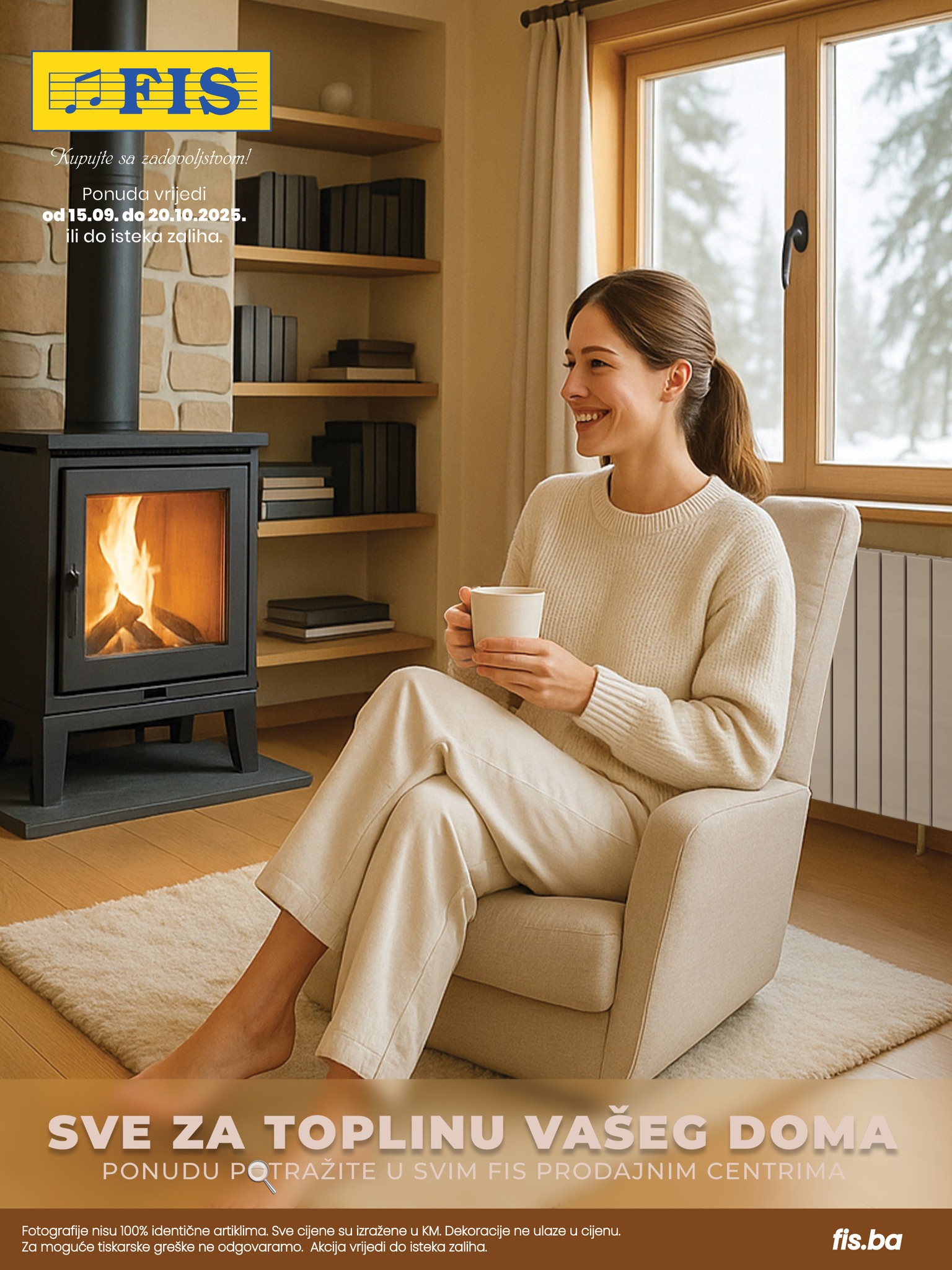 Fis katalog SVE ZA TOPLINU DOMA 15.9-21.10.2025.