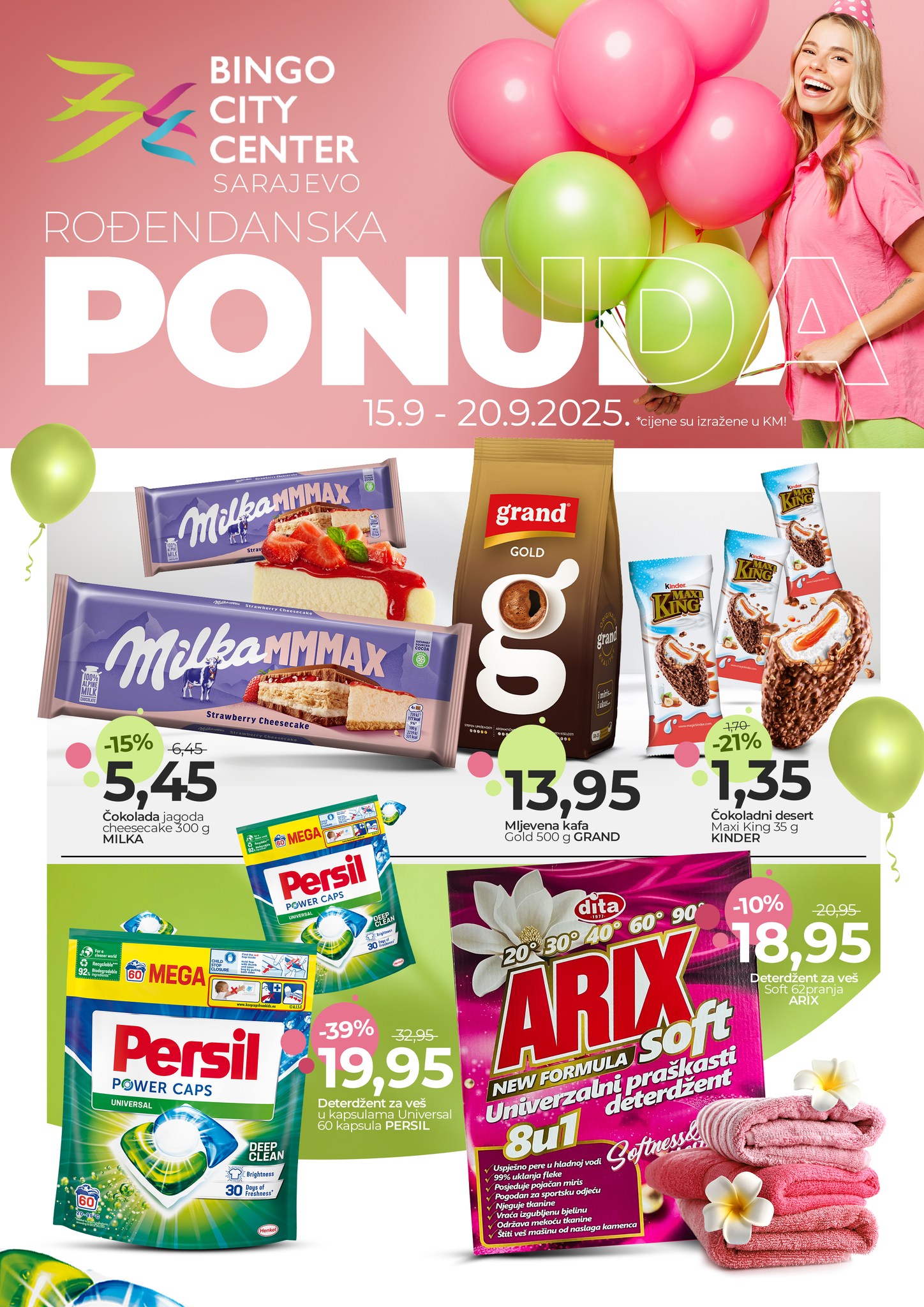 Bingo katalog ROĐENDANSKA AKCIJA