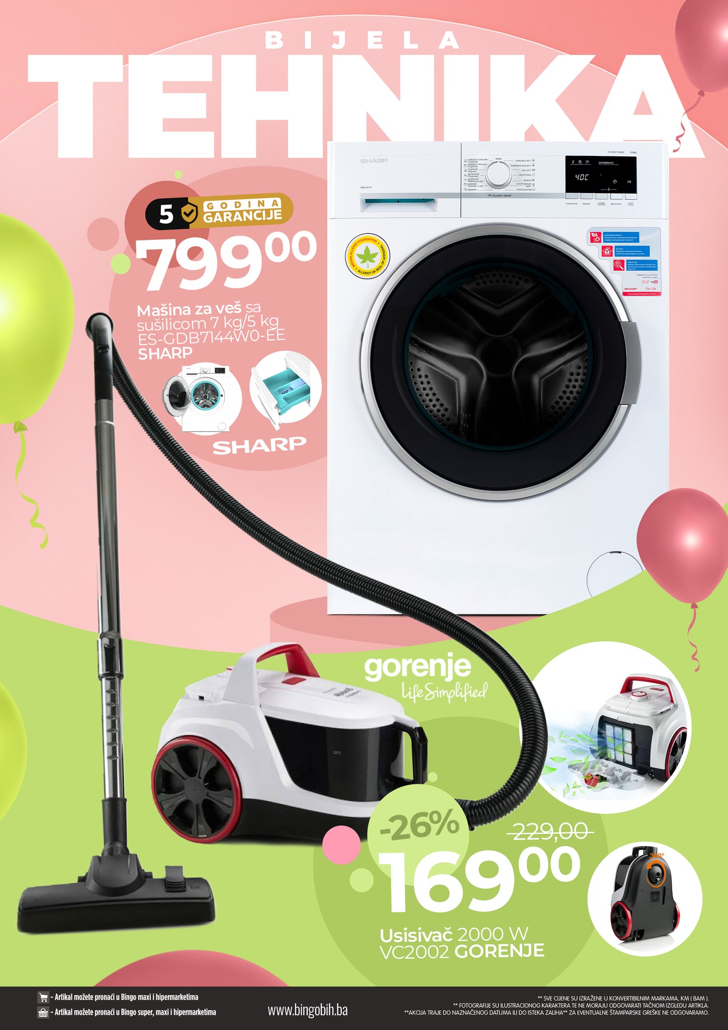 Bingo katalog ROĐENDANSKA AKCIJA