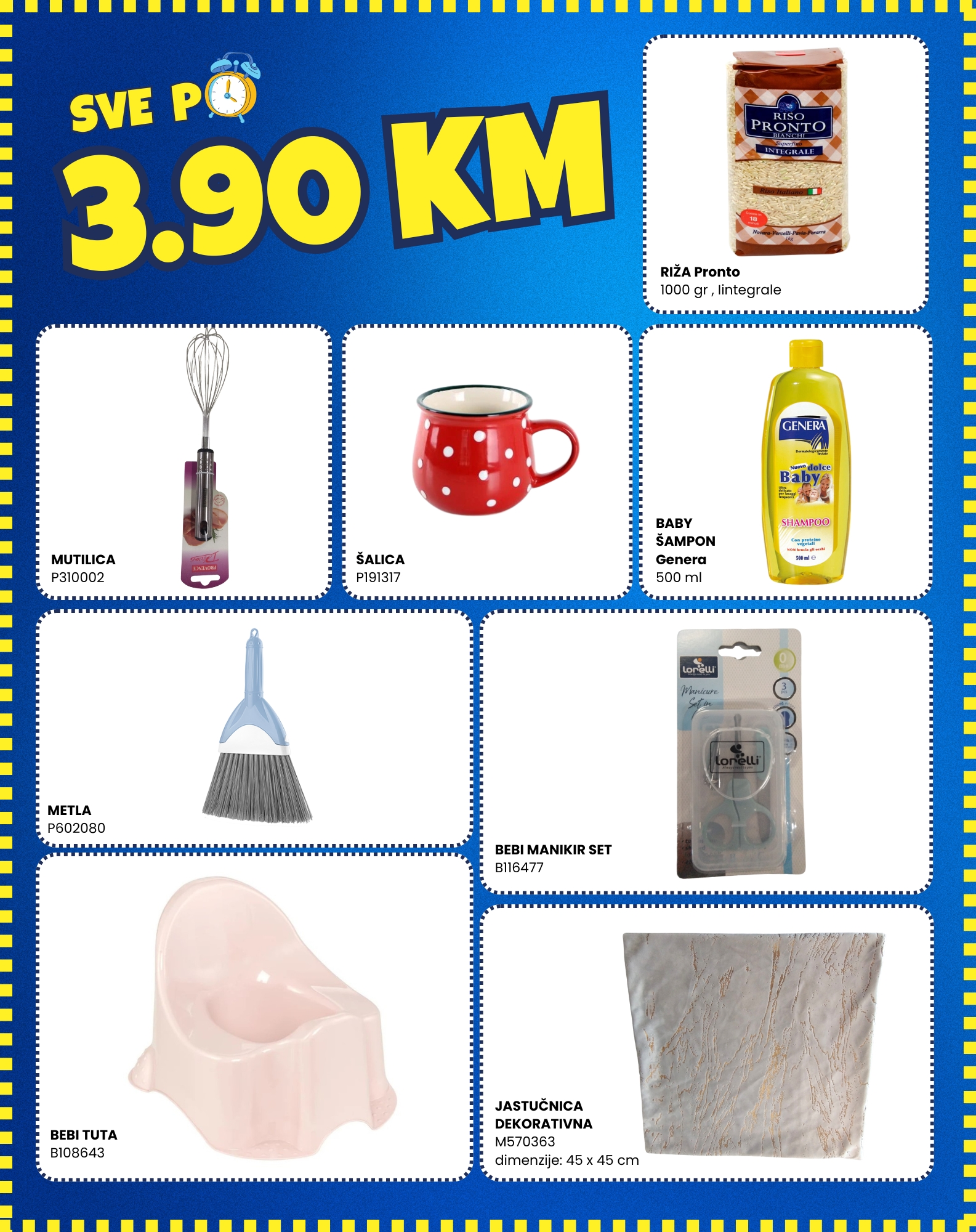 Fis vikend akcija VEĆ OD 1,90 KM