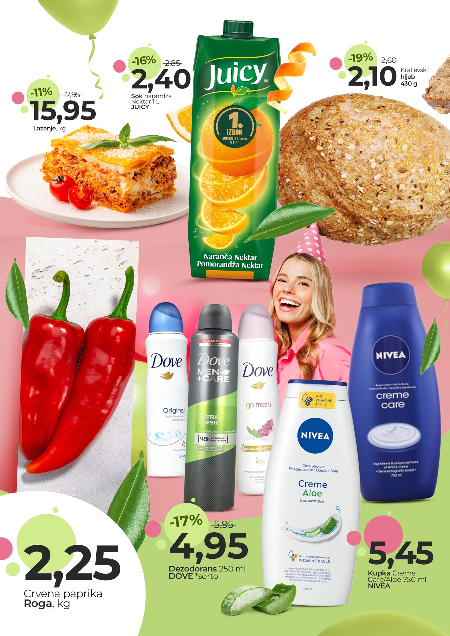 Bingo katalog ROĐENDANSKA AKCIJA