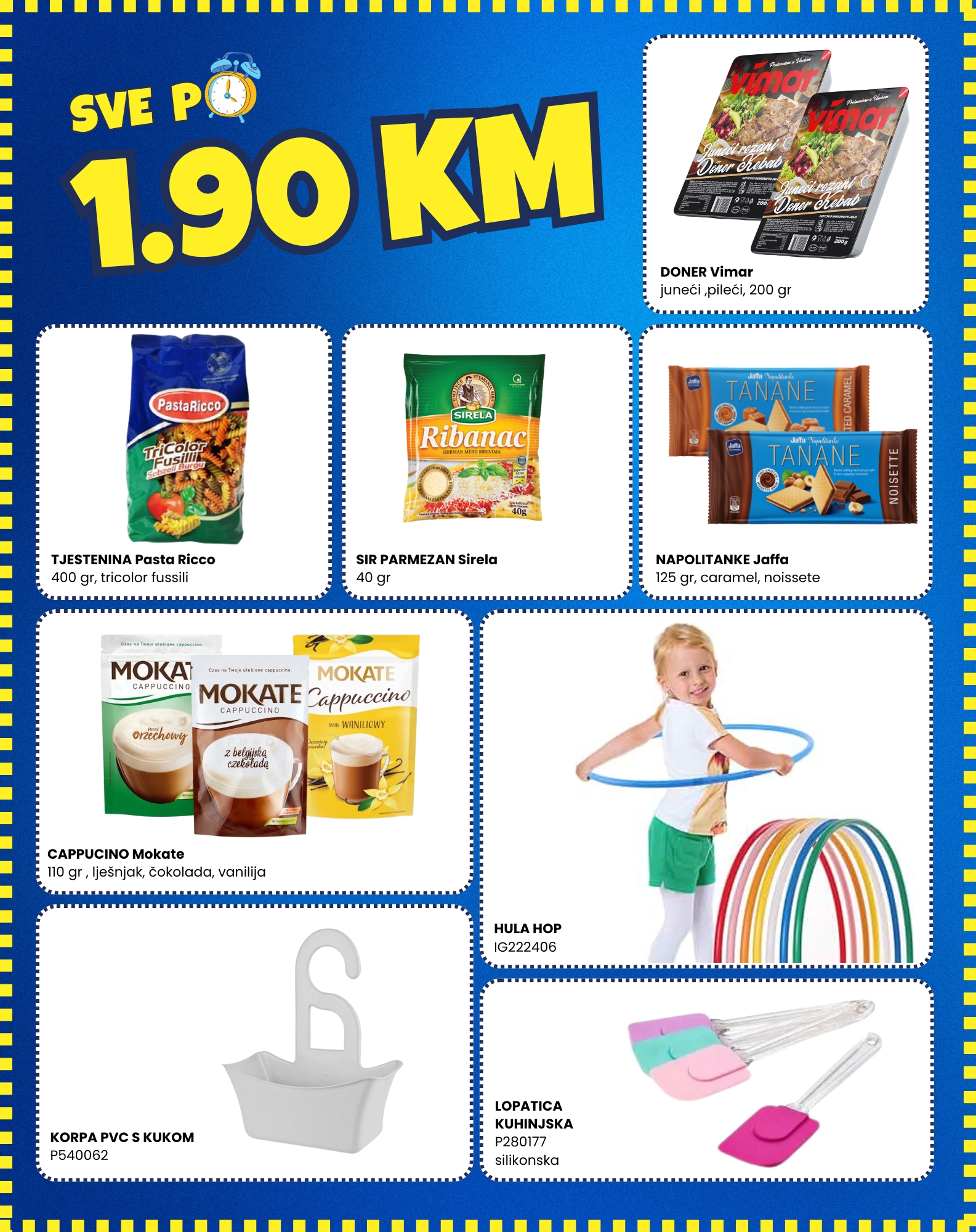 Fis vikend akcija VEĆ OD 1,90 KM
