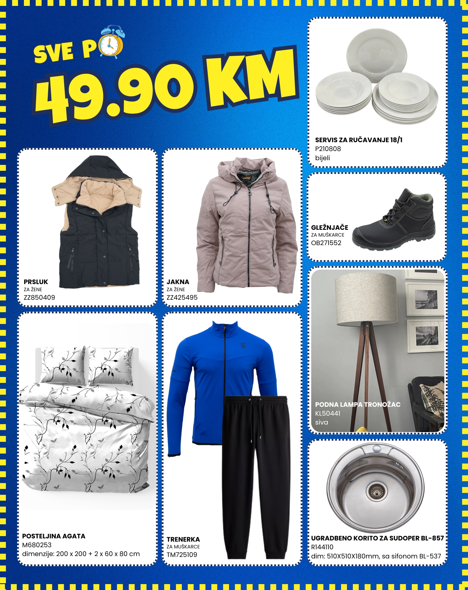 Fis vikend akcija VEĆ OD 1,90 KM