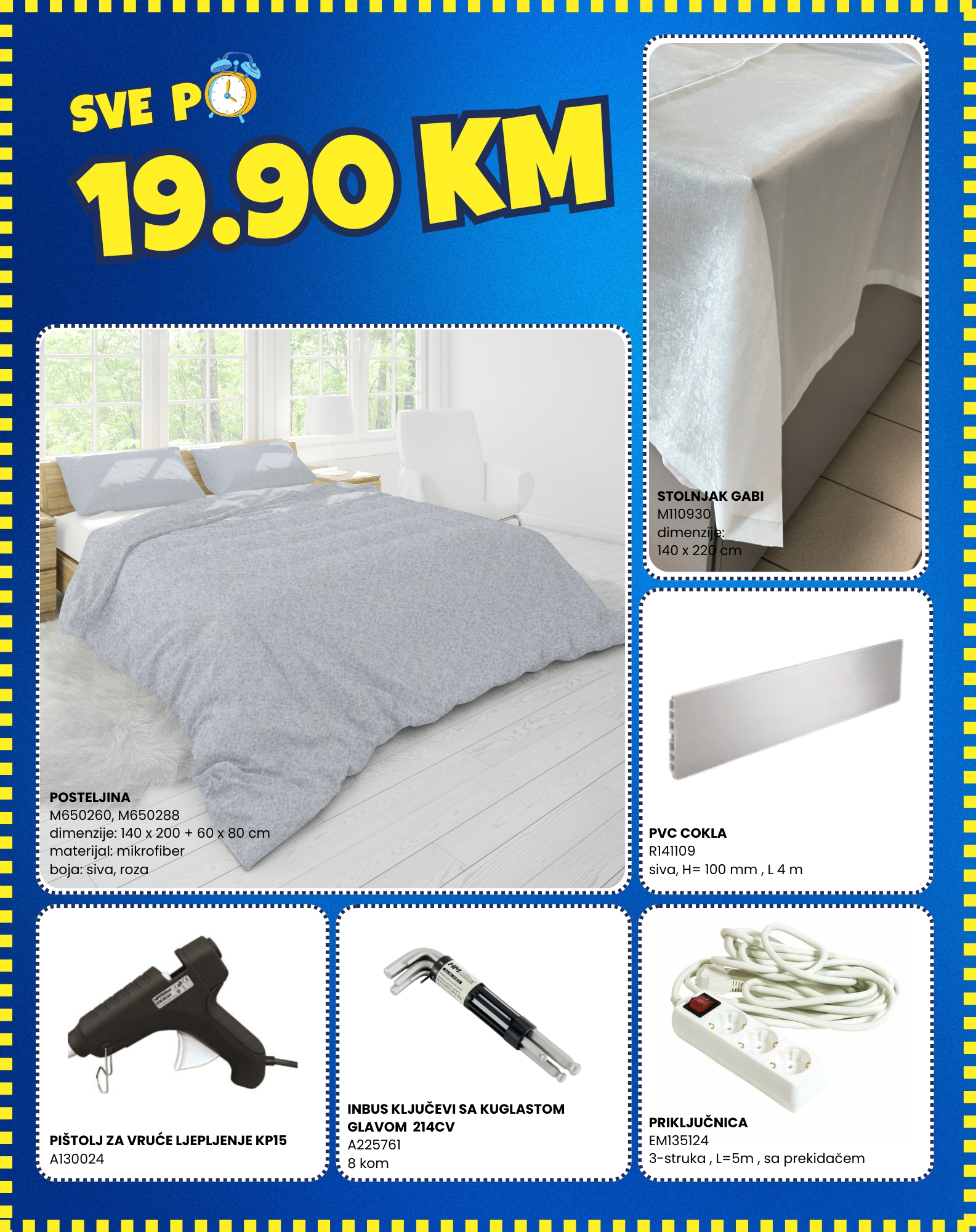 Fis vikend akcija VEĆ OD 1,90 KM