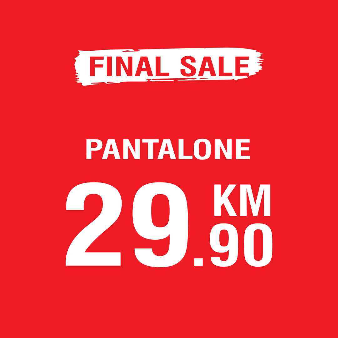 Jeordie's HLAČE samo 29,90 KM DUKSERICE samo 39,90 KM - septembar 2025.