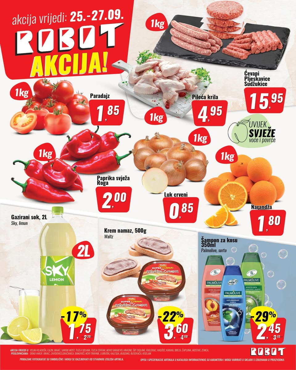 Robot vikend akcija 25-27.9.2025.