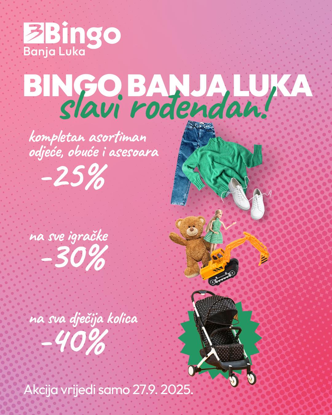 Bingo BANJA LUKA Veliko otvorenje 