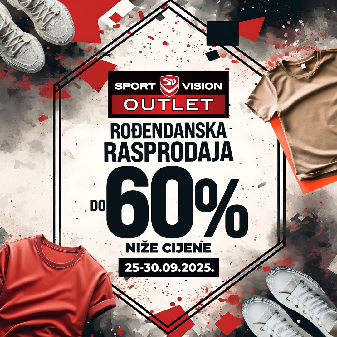 Sport Vision OUTLET sniženje do 60% 