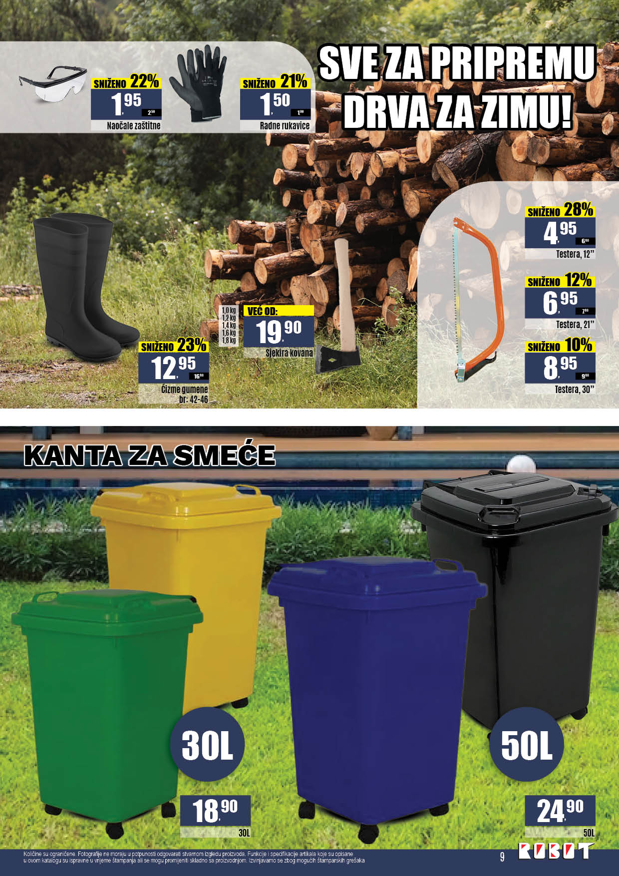 Robot katalog SVE ZA GRIJANJE 29.9-18.10.2025.
