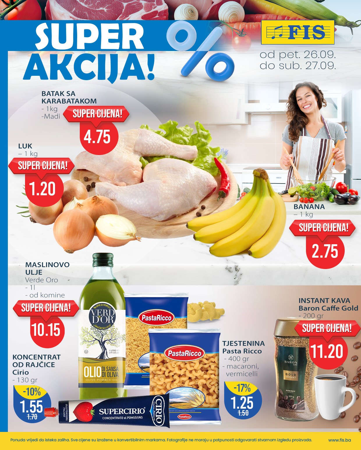Fis vikend akcija 26-27.9.2025.