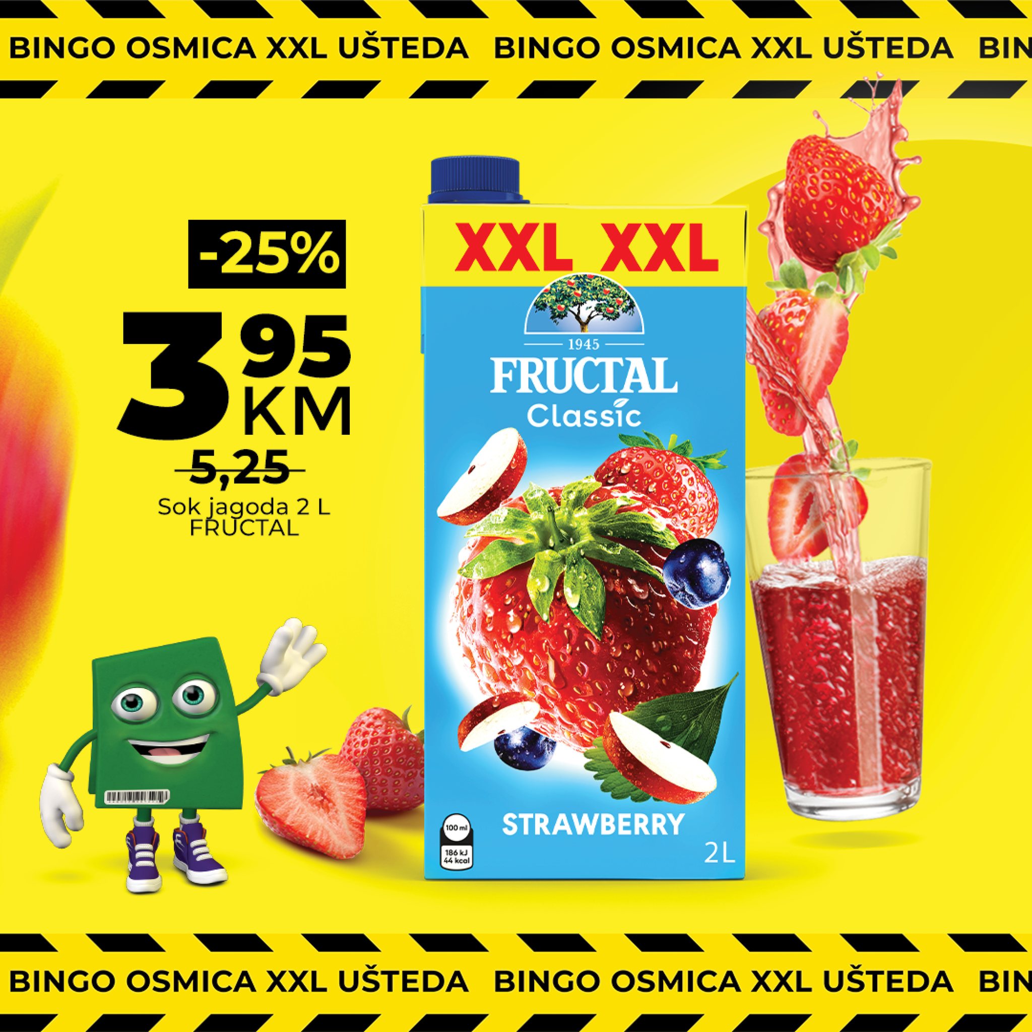 Bingo akcija XXL UŠTEDA 29.9-6.10.2025.