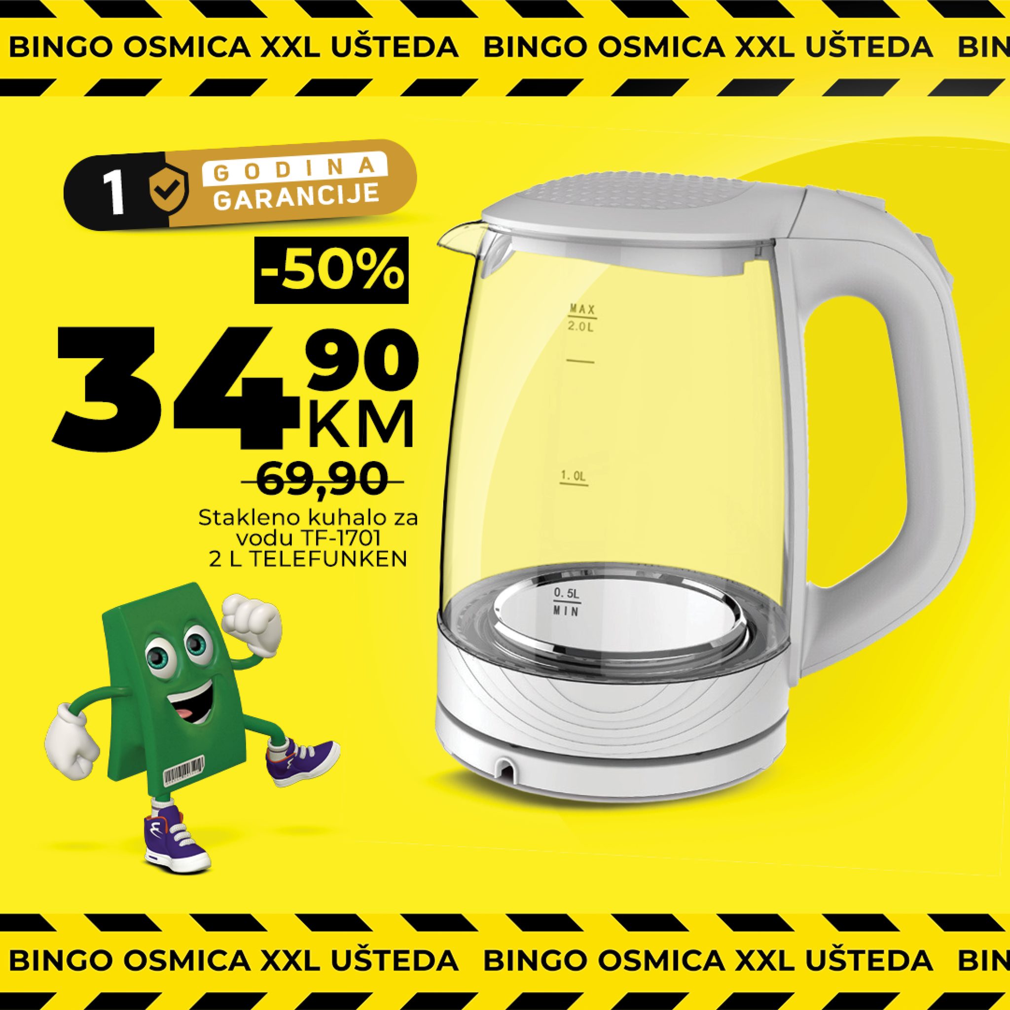 Bingo akcija XXL UŠTEDA 29.9-6.10.2025.