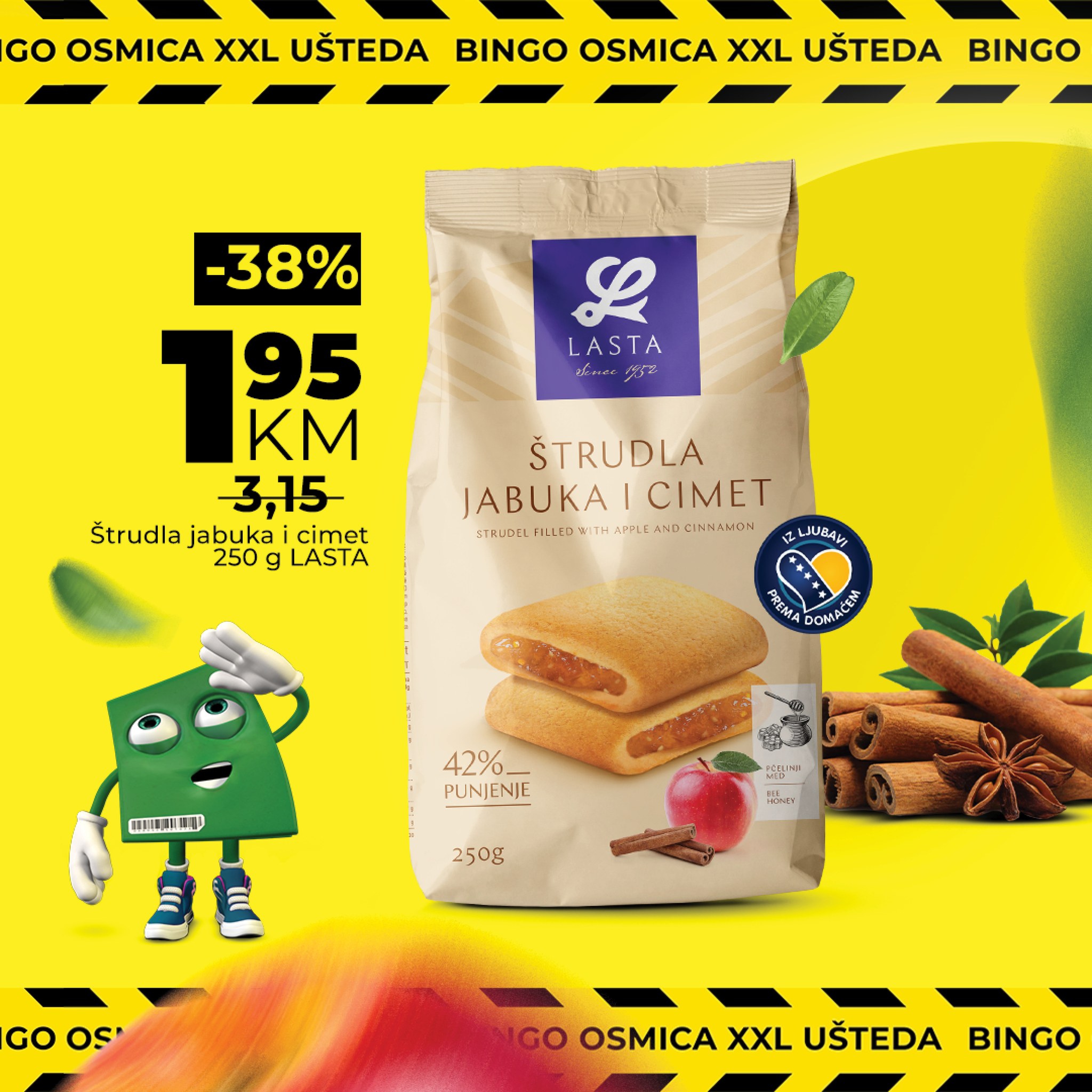 Bingo akcija XXL UŠTEDA 29.9-6.10.2025.