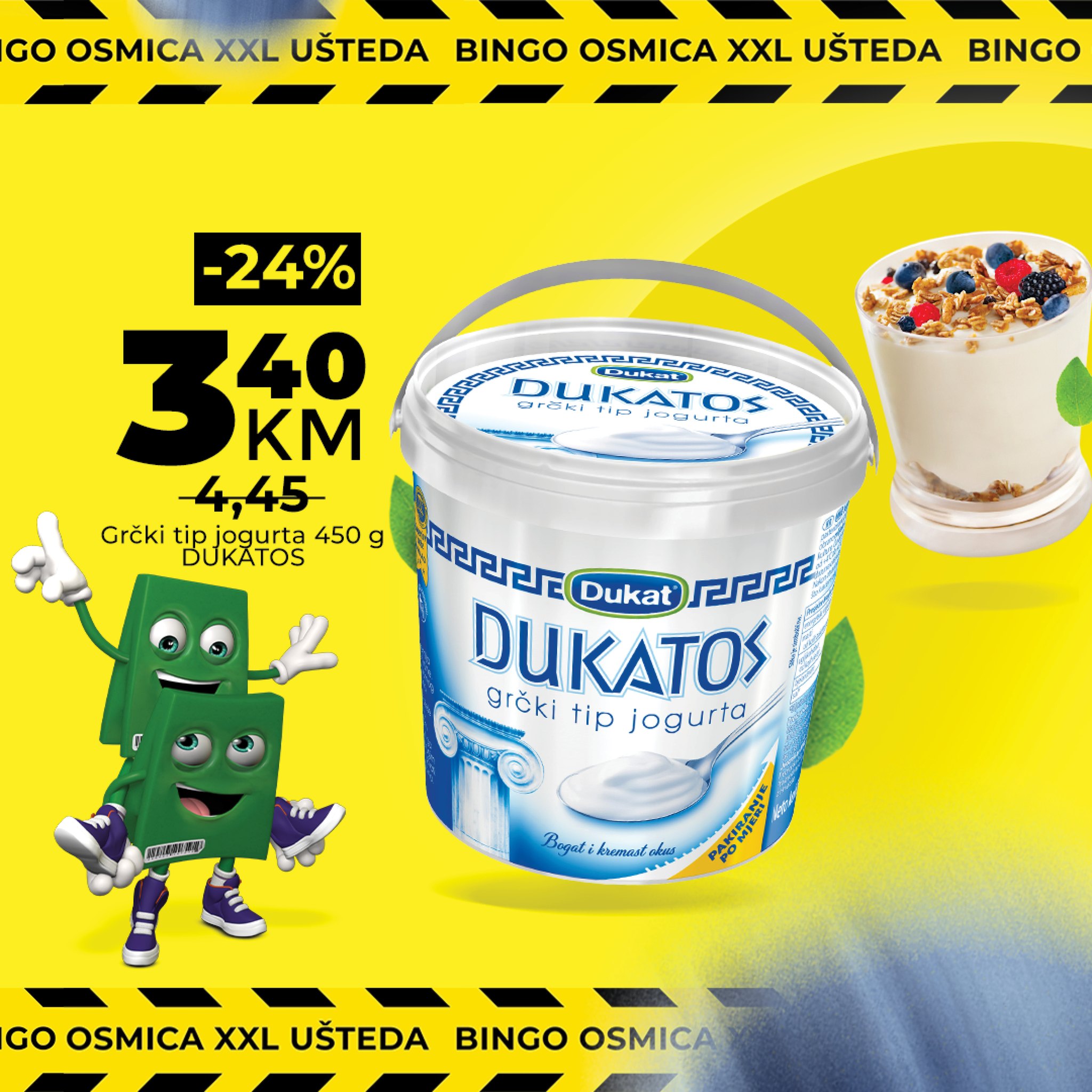 Bingo akcija XXL UŠTEDA 29.9-6.10.2025.
