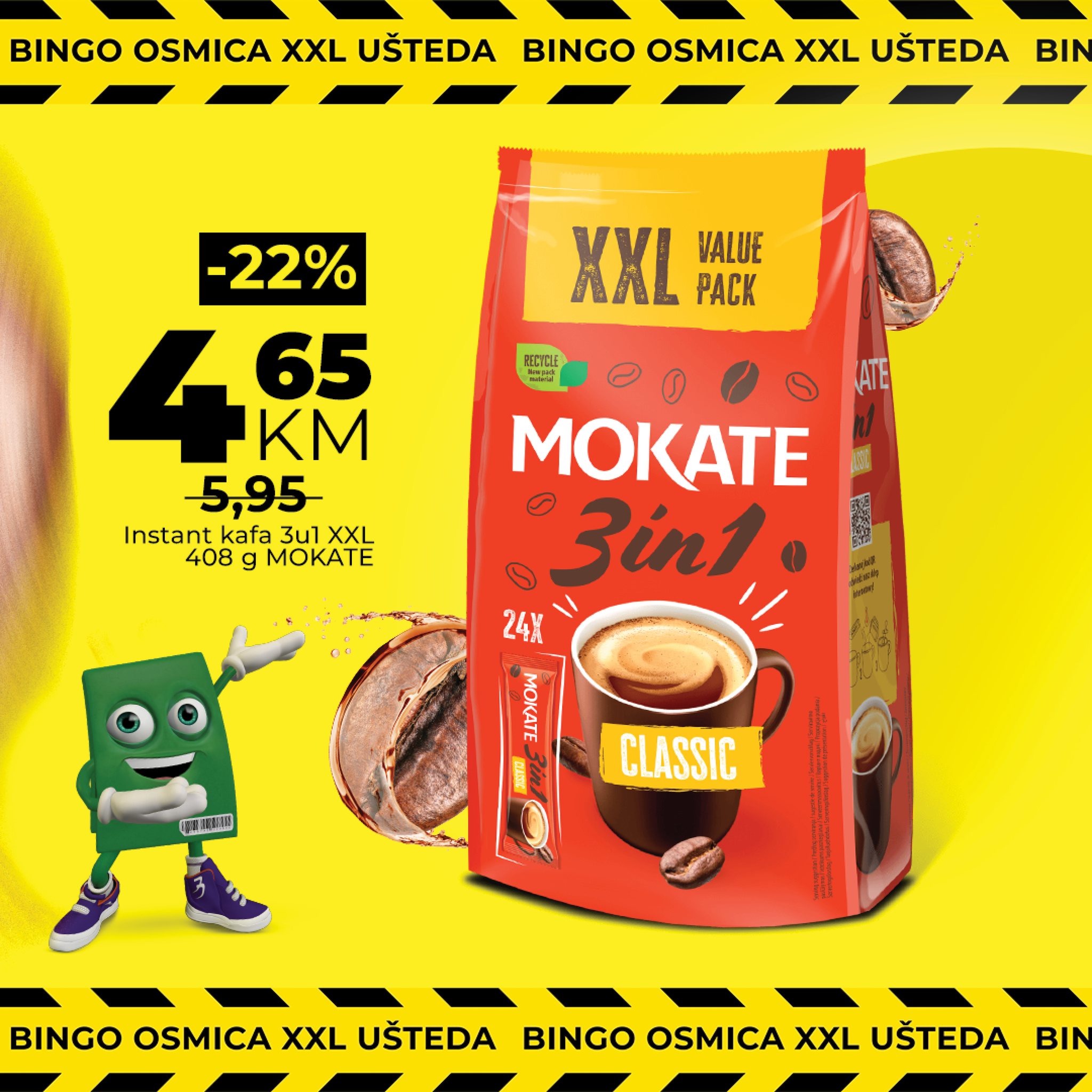 Bingo akcija XXL UŠTEDA 29.9-6.10.2025.