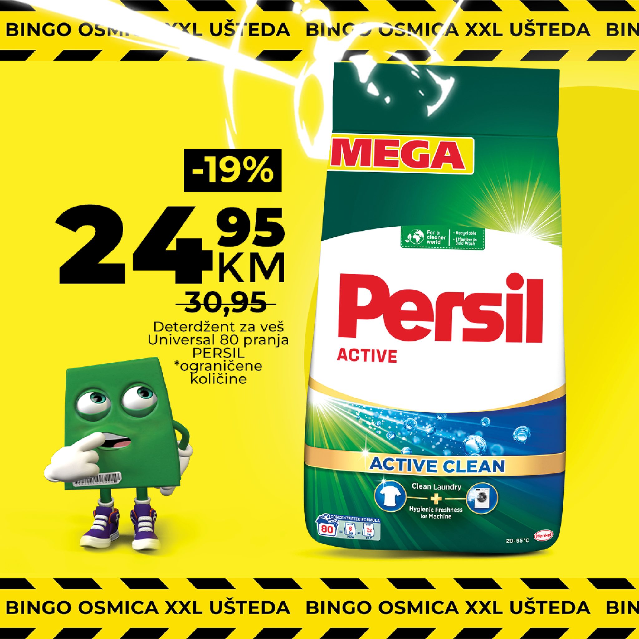 Bingo akcija XXL UŠTEDA 29.9-6.10.2025.