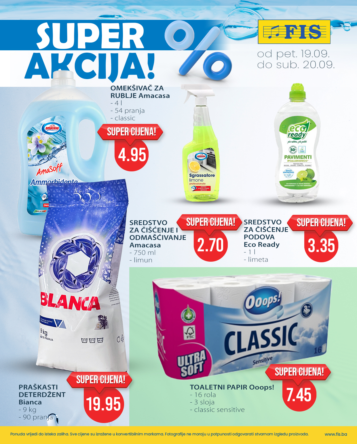 Fis vikend akcija 19-20.9.2025.
