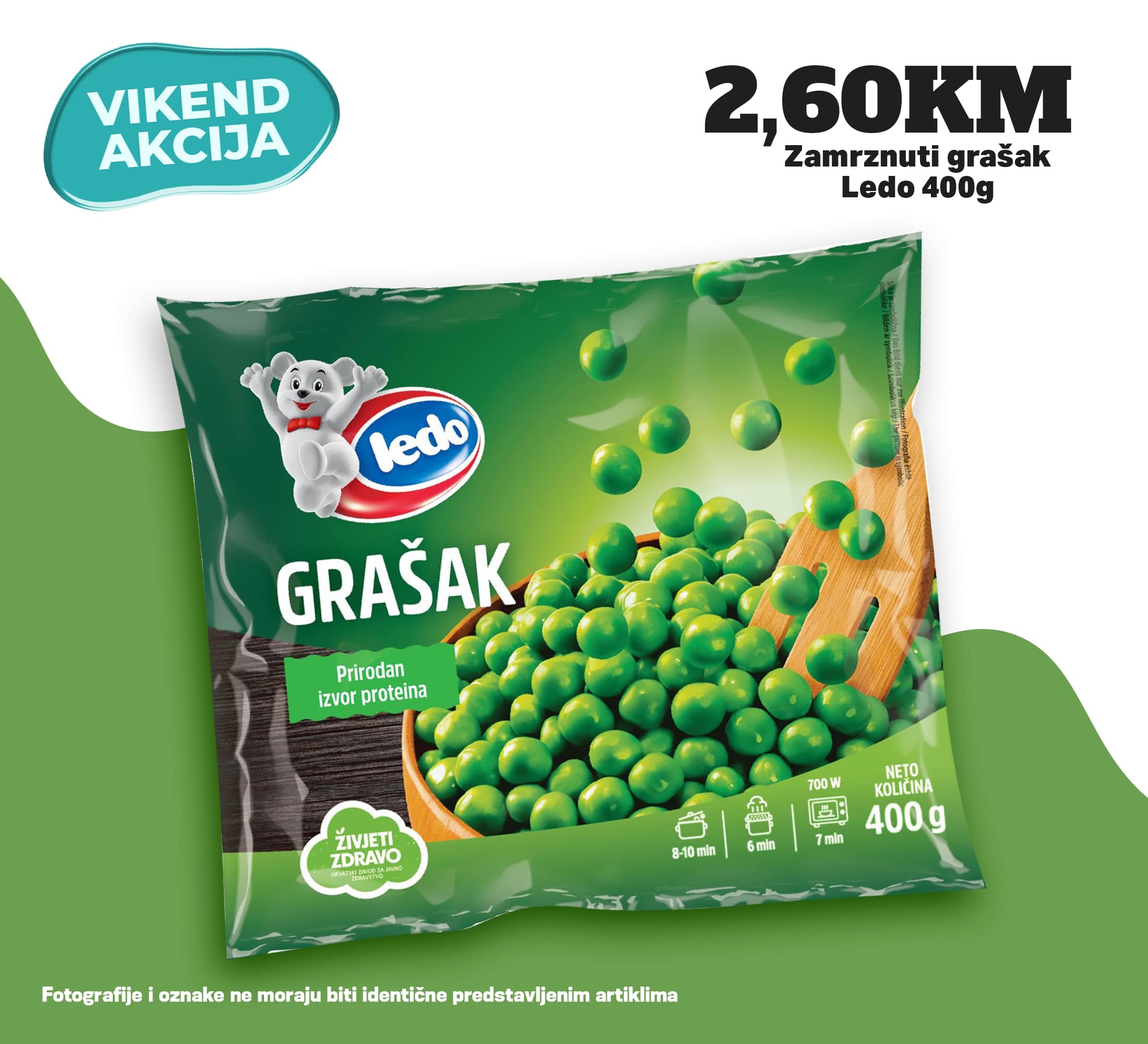 Kort vikend akcija 12-14.9.2025.