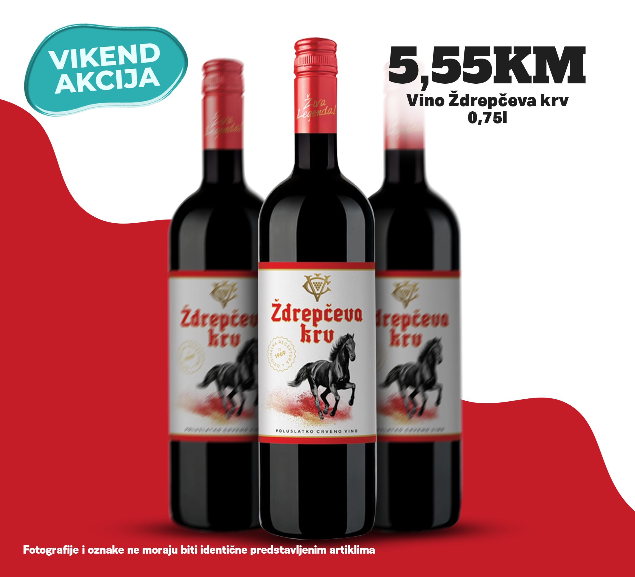 Kort vikend akcija 26-28.9.2025.